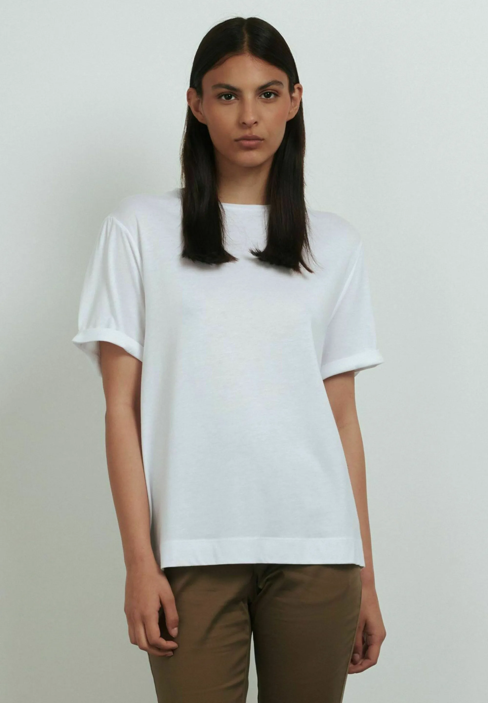 PUFFED SLEEVES - T-shirt basic