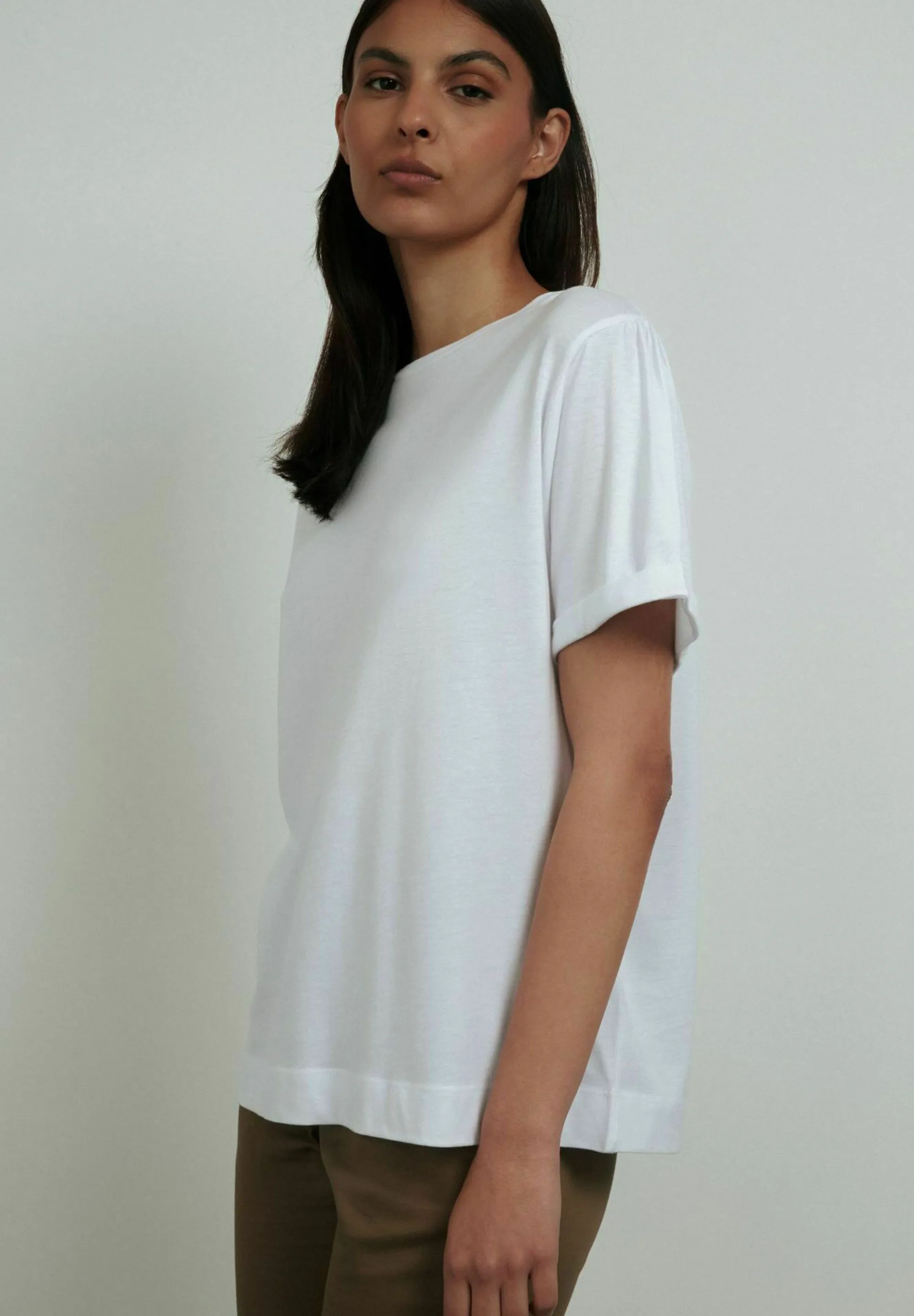 PUFFED SLEEVES - T-shirt basic