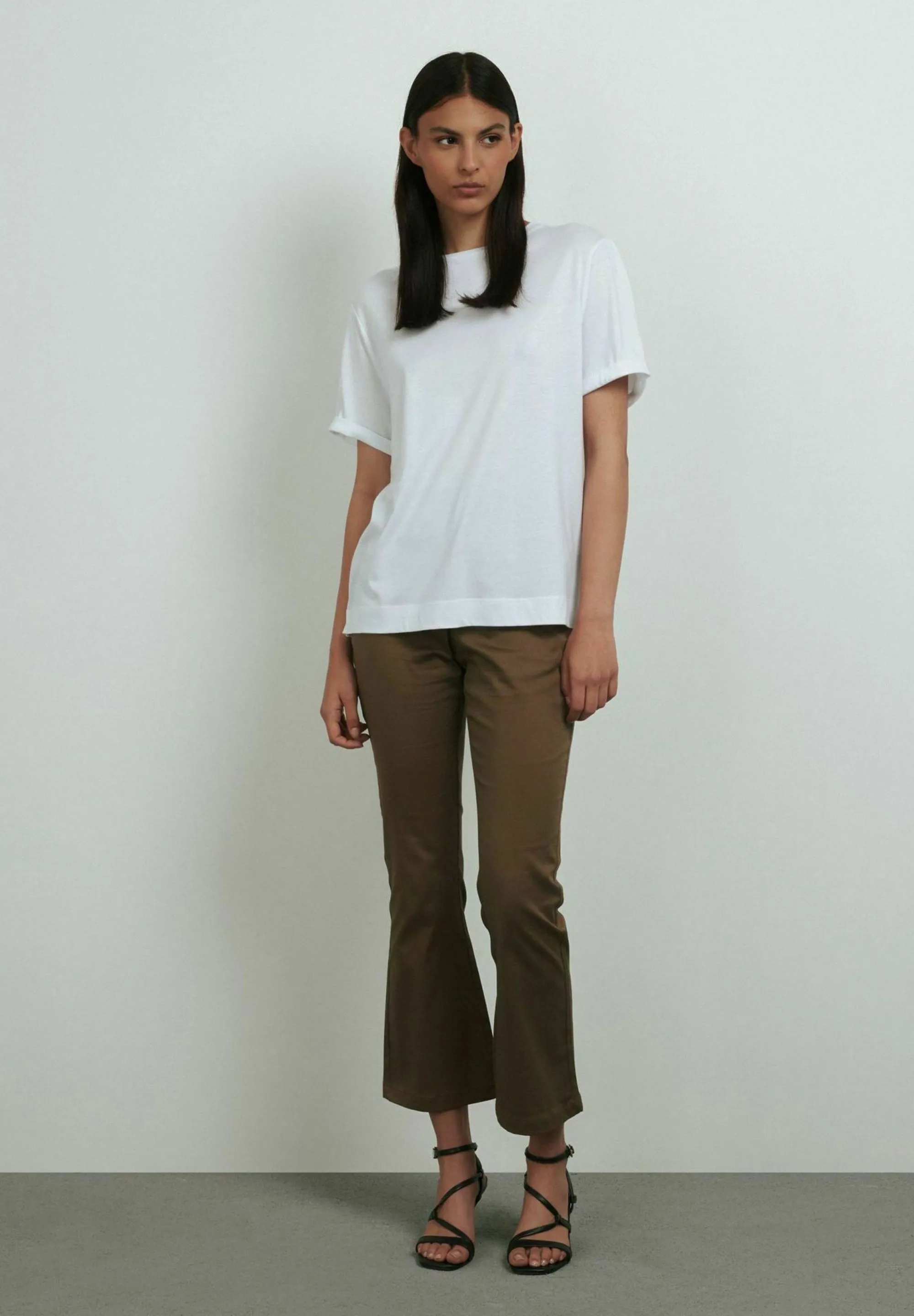 PUFFED SLEEVES - T-shirt basic