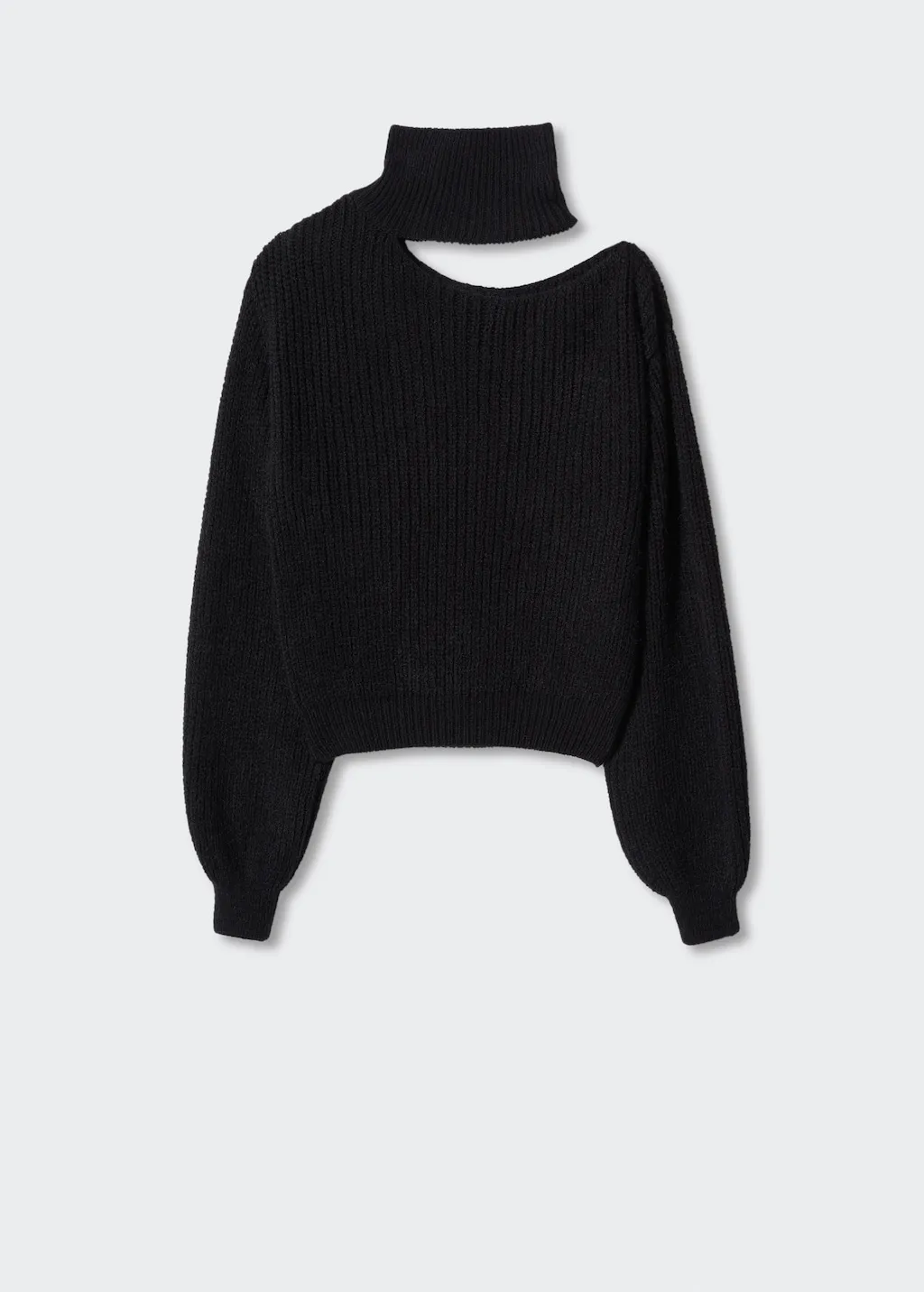 Pullover collo cut-out