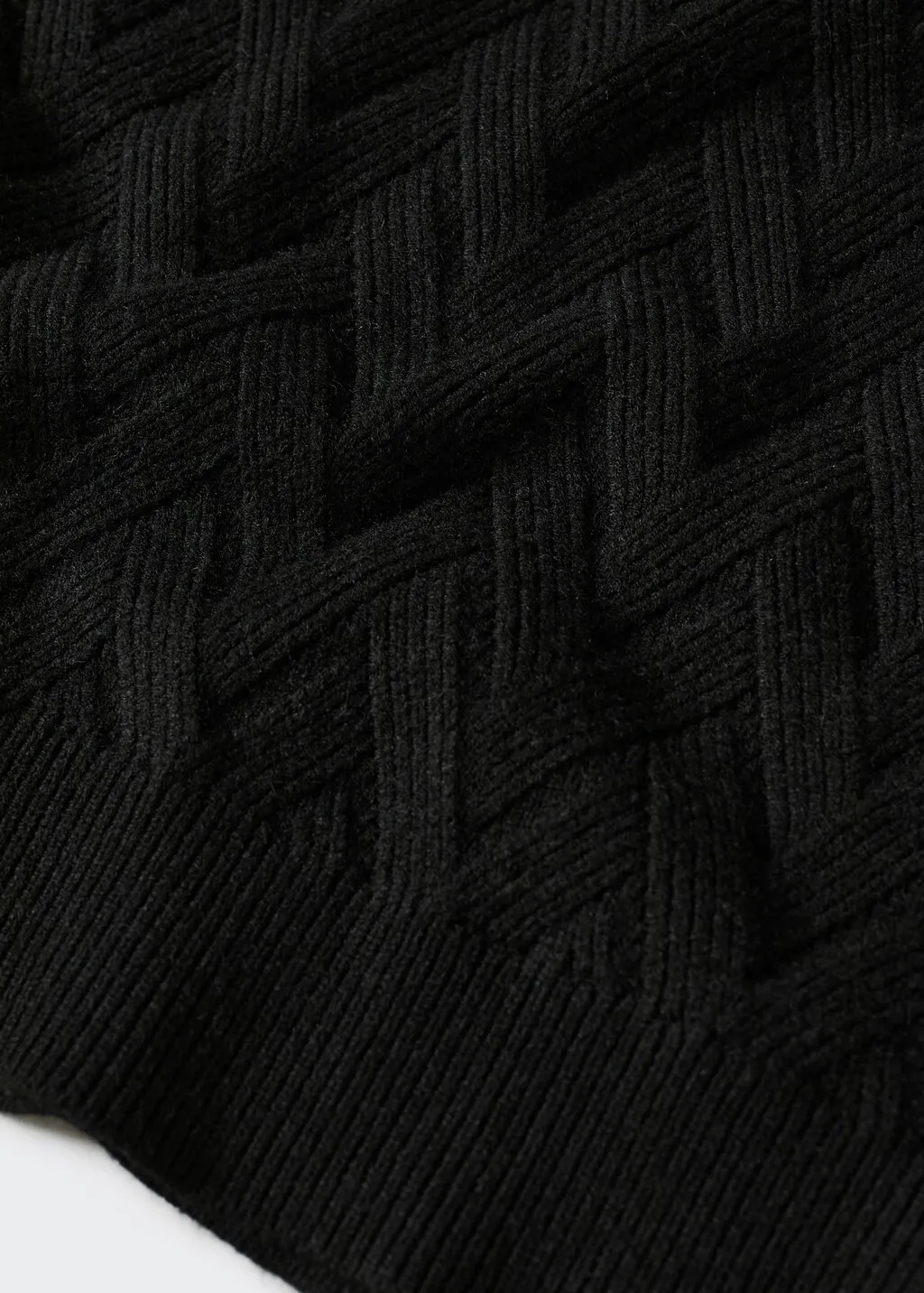 Pullover collo perkins strutturato