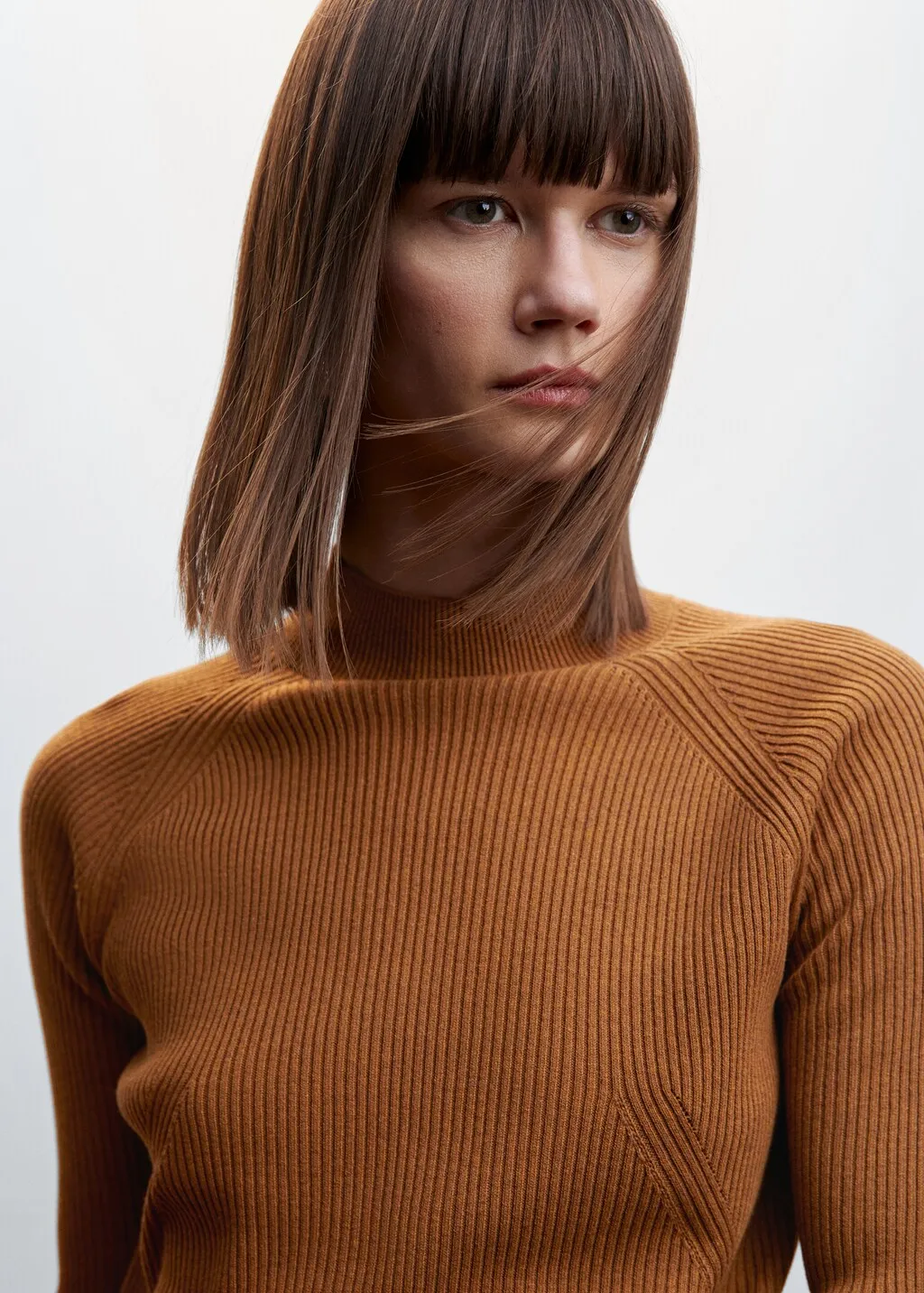 Pullover coste collo Perkins