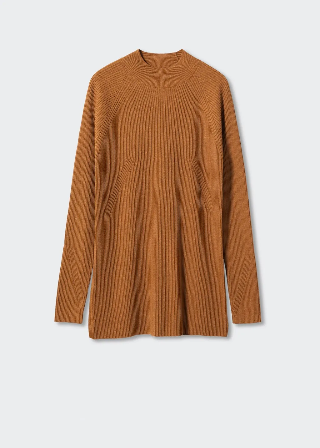 Pullover coste collo Perkins