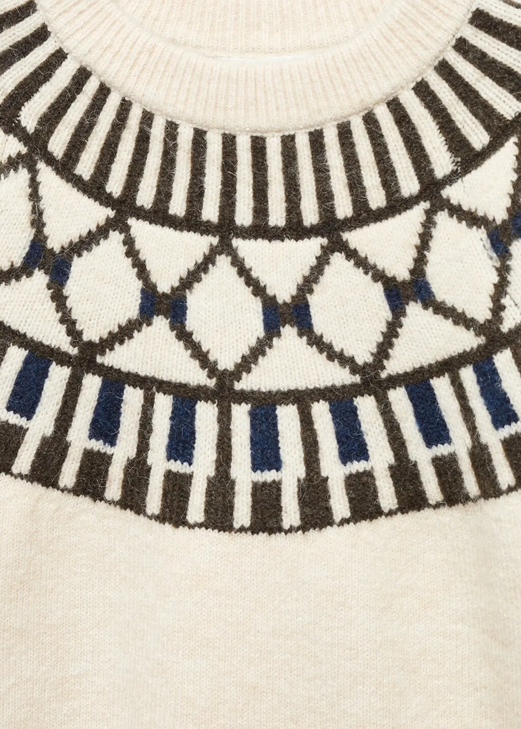 Pullover greche collo stondato