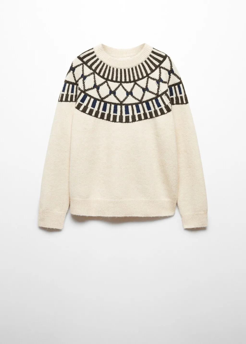 Pullover greche collo stondato