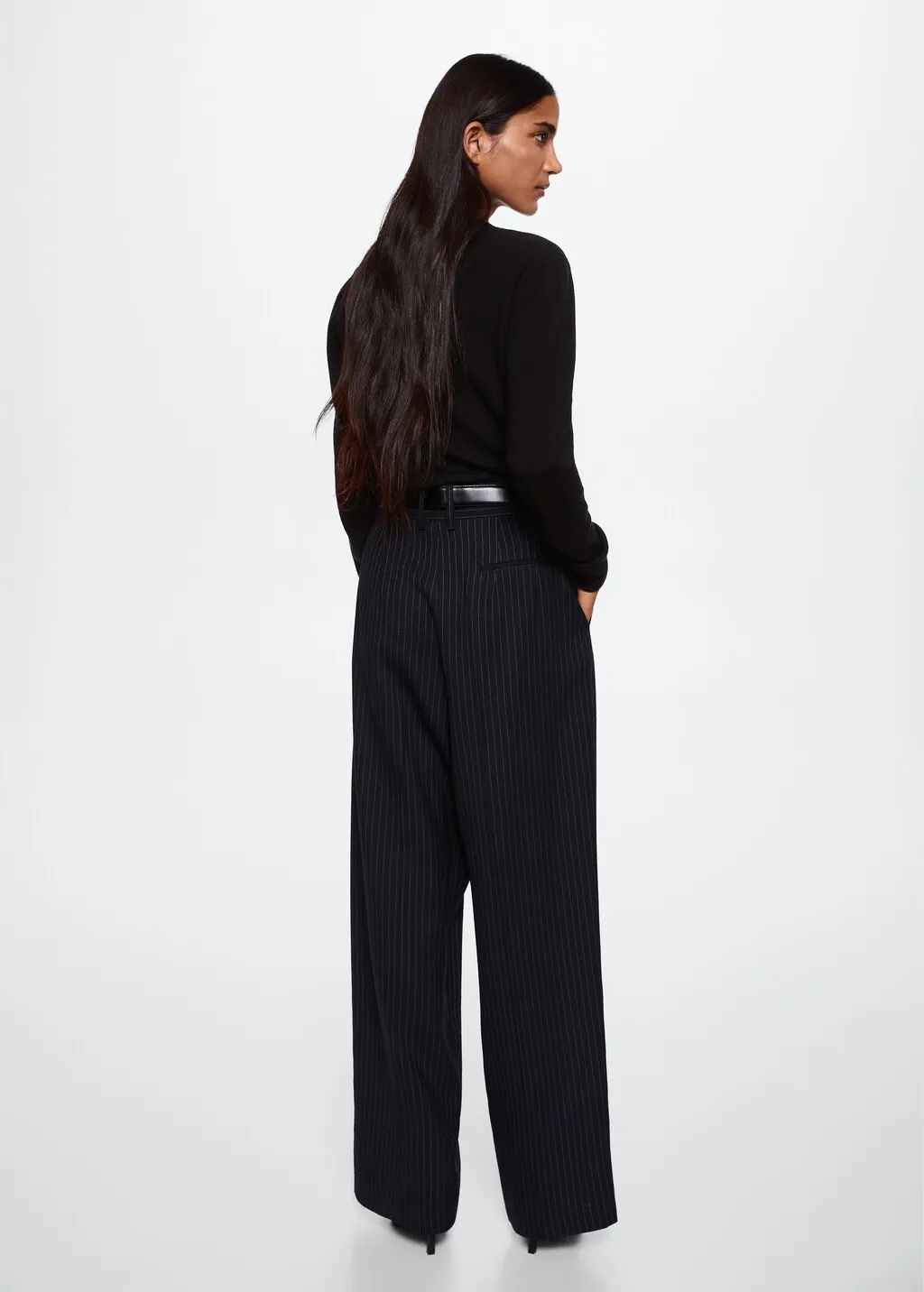 Pullover lana collo perkins