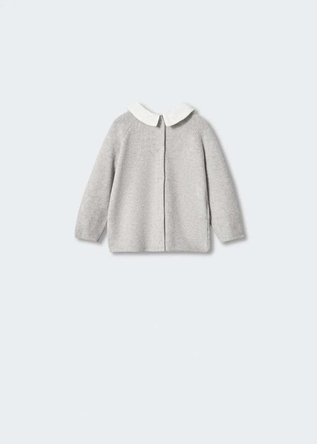 Pullover maglia collo rever