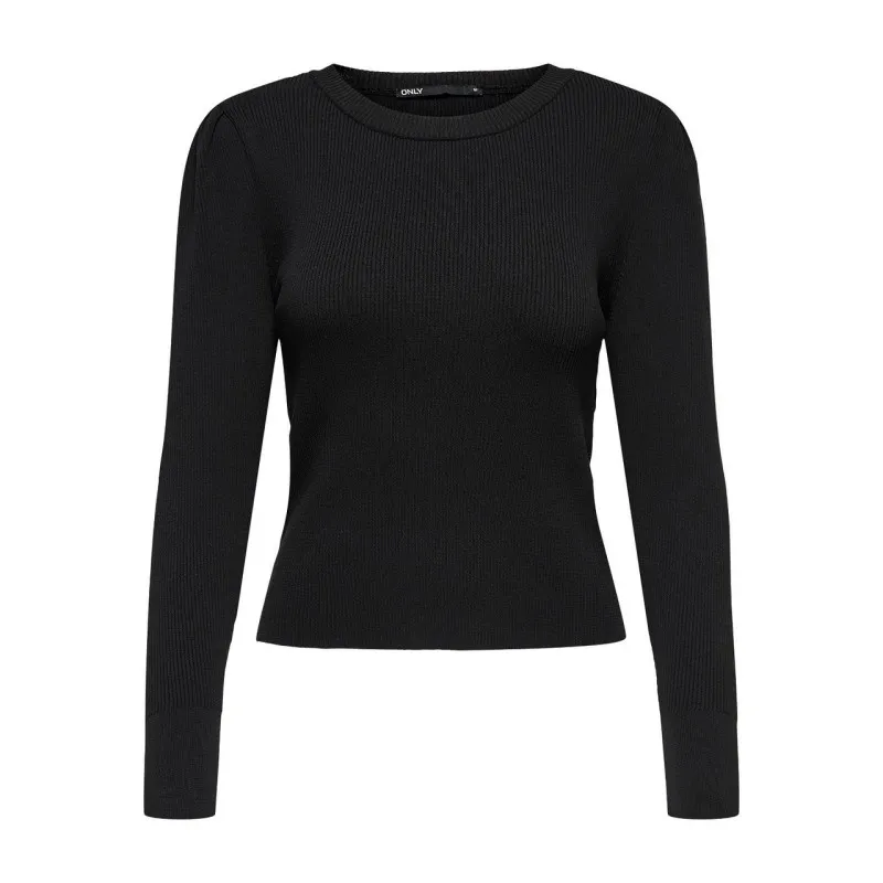 PULLOVER SALLY CON BORDI A COSTINE DA DONNA ONLY