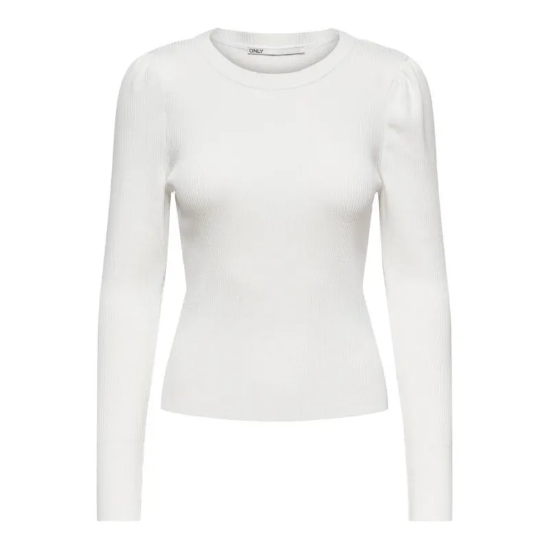 PULLOVER SALLY CON BORDI A COSTINE DA DONNA ONLY