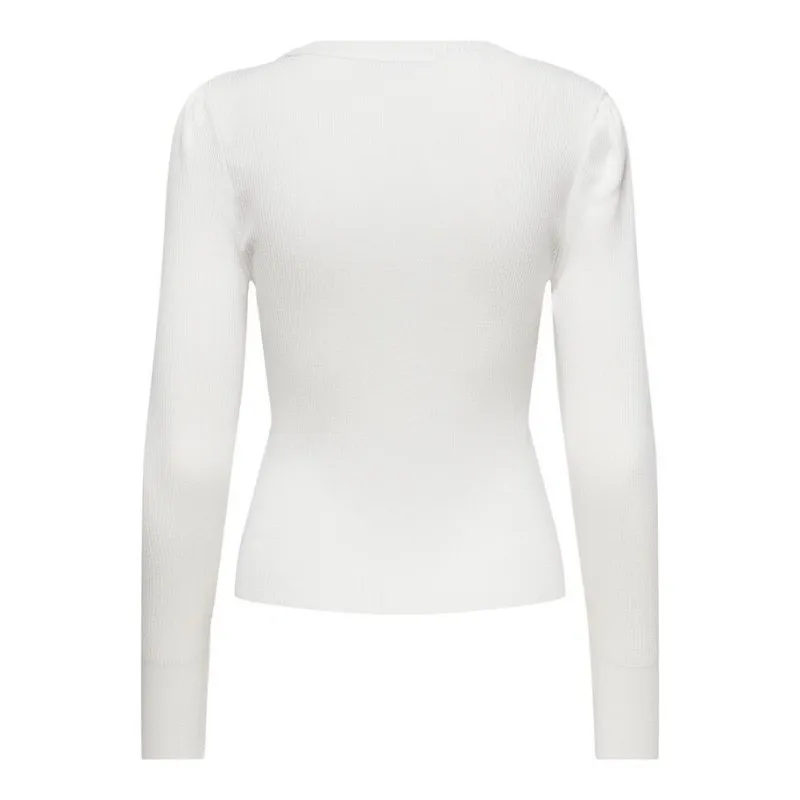 PULLOVER SALLY CON BORDI A COSTINE DA DONNA ONLY