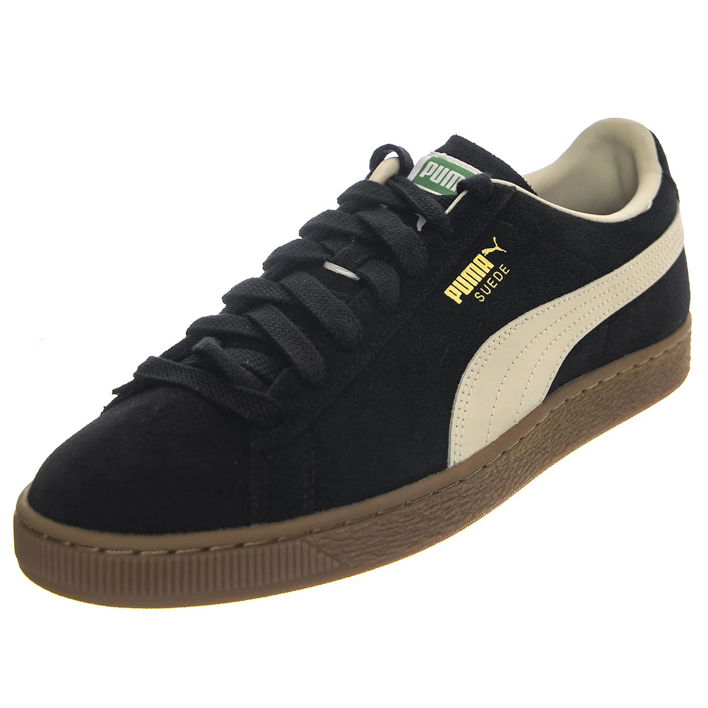 Puma Suede Terrace PUMA Black-Gum - Scarpe Uomo Nere    