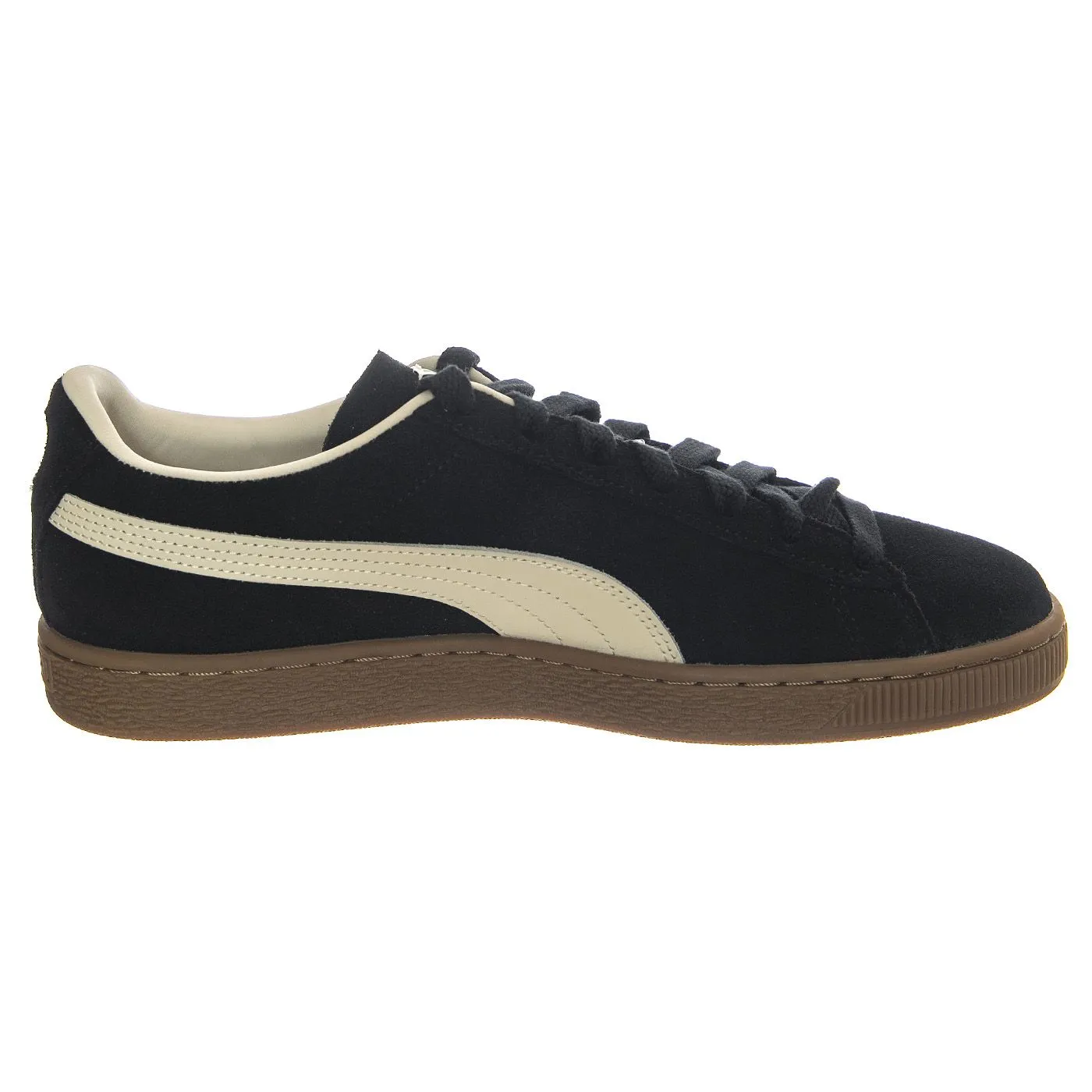 Puma Suede Terrace PUMA Black-Gum - Scarpe Uomo Nere    