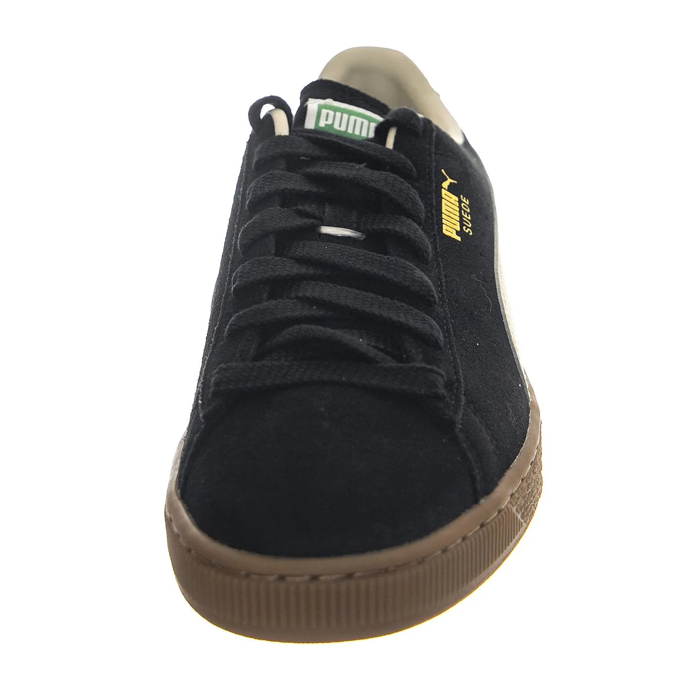 Puma Suede Terrace PUMA Black-Gum - Scarpe Uomo Nere    