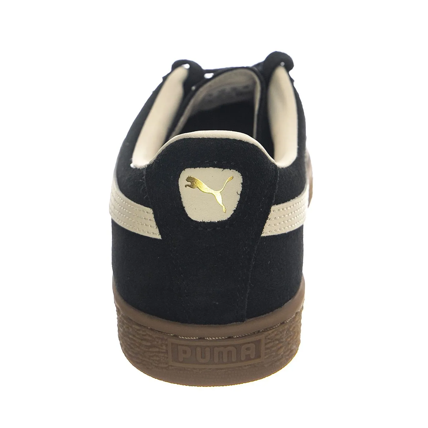 Puma Suede Terrace PUMA Black-Gum - Scarpe Uomo Nere    
