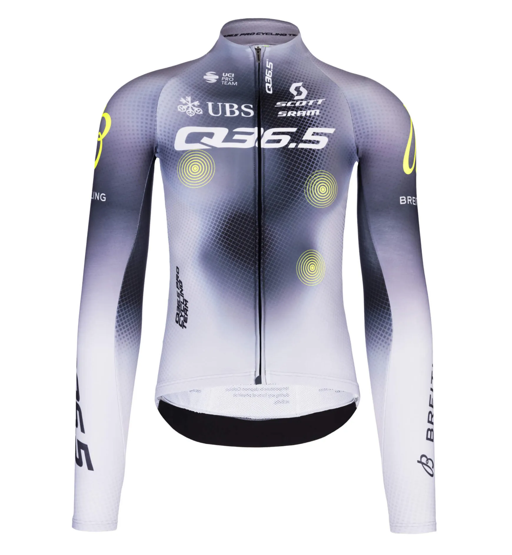 Q36.5 Pro Cycling Team - maglia ciclismo maniche lunghe