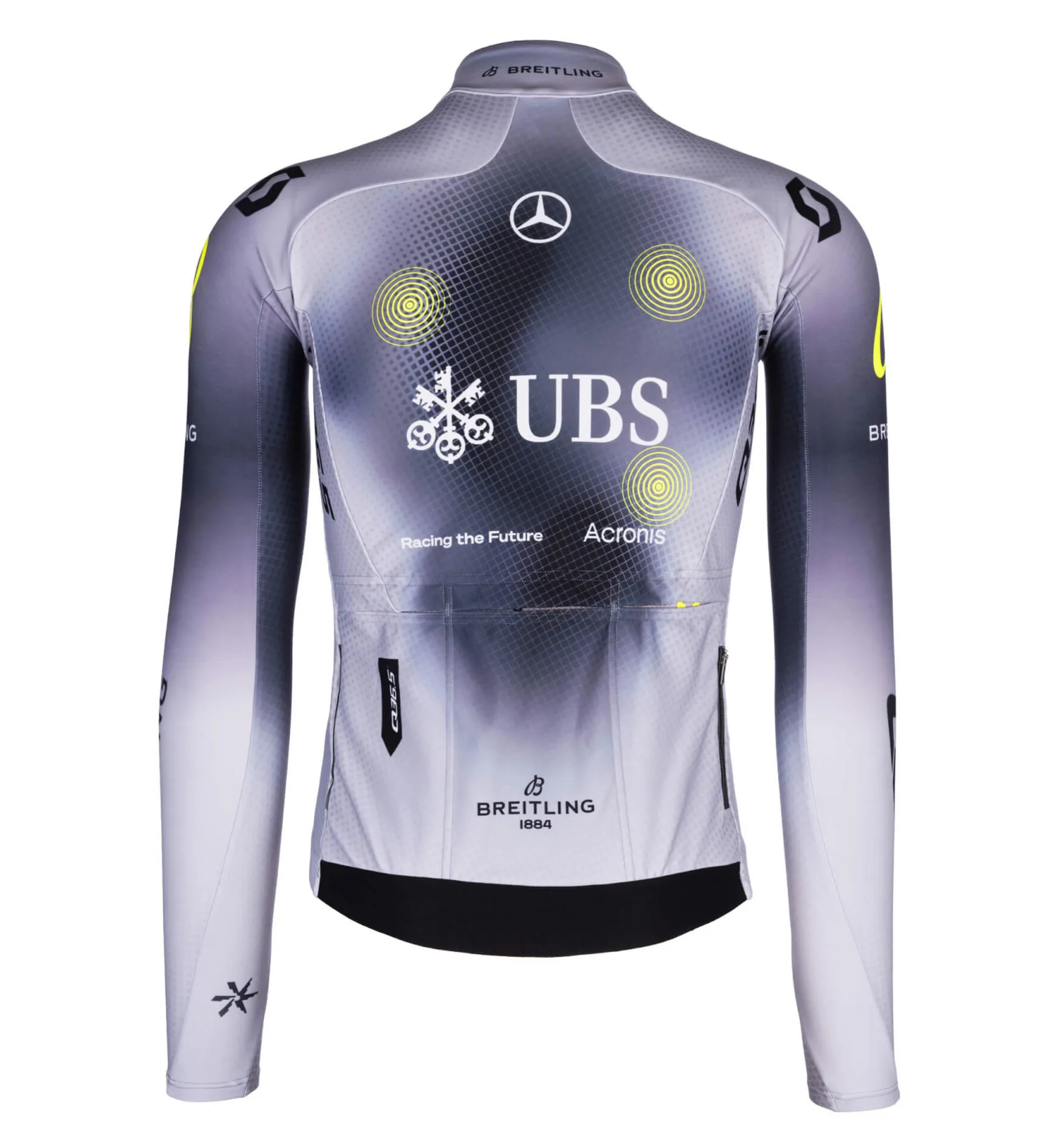 Q36.5 Pro Cycling Team - maglia ciclismo maniche lunghe