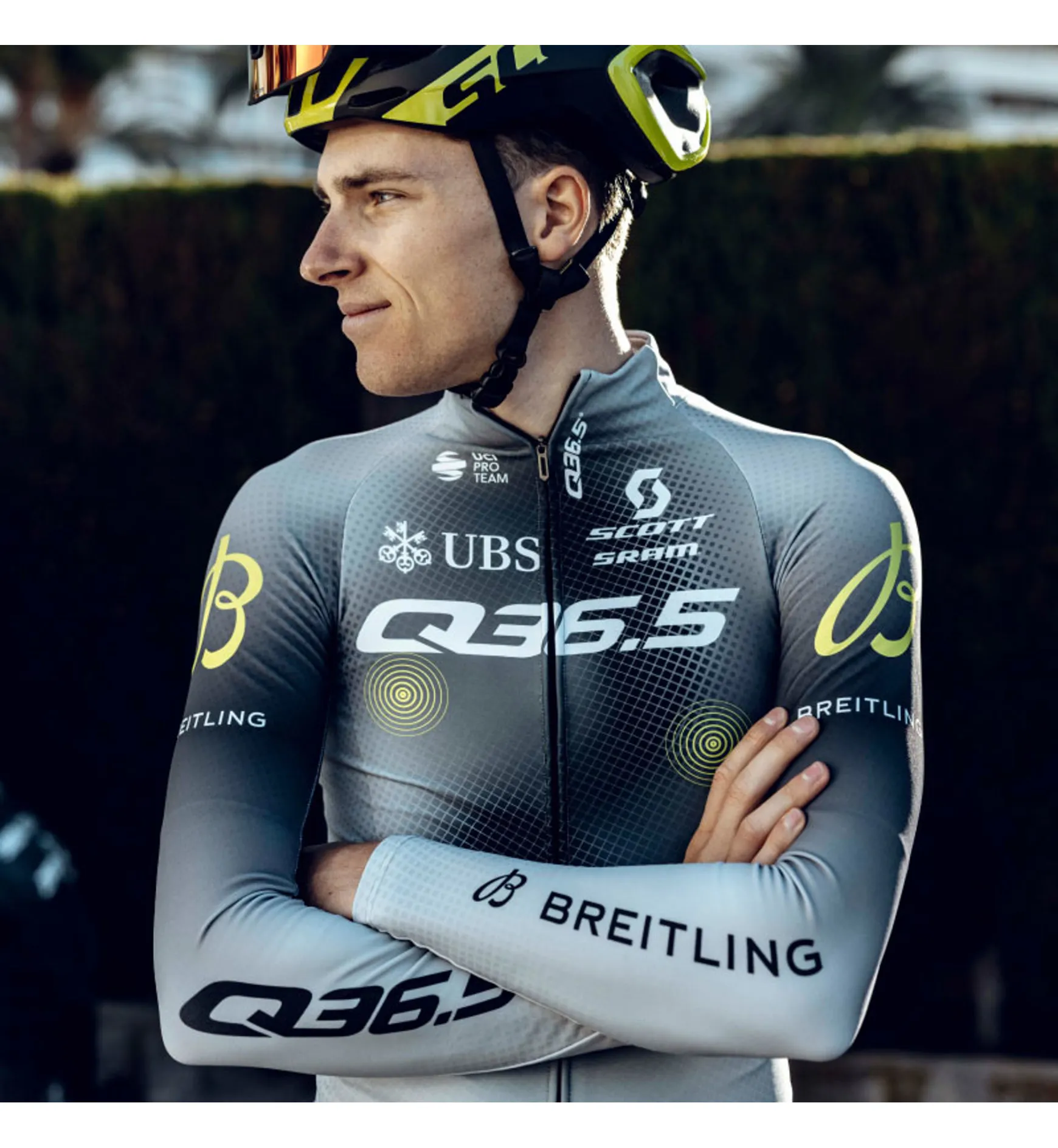 Q36.5 Pro Cycling Team - maglia ciclismo maniche lunghe