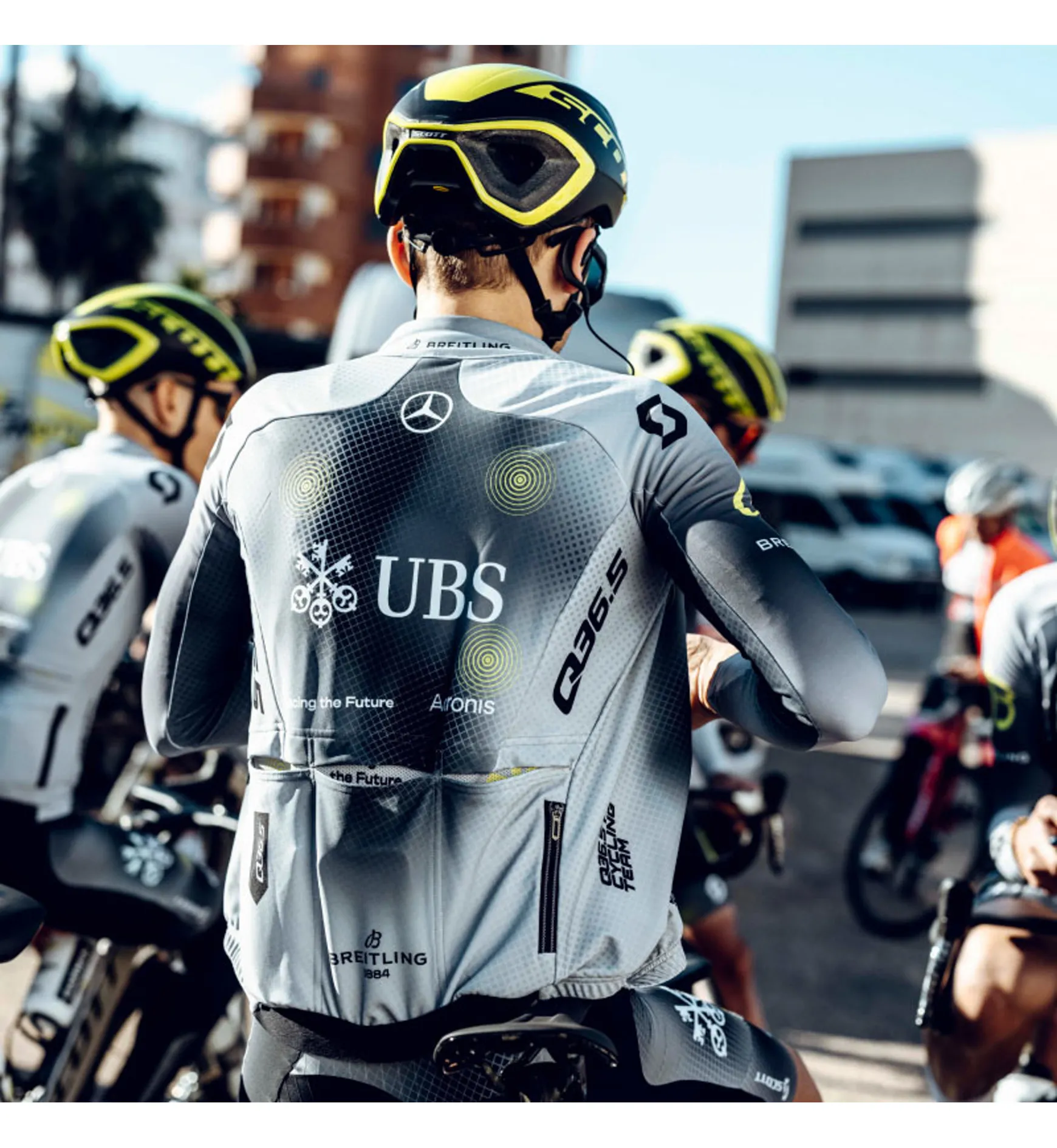 Q36.5 Pro Cycling Team - maglia ciclismo maniche lunghe