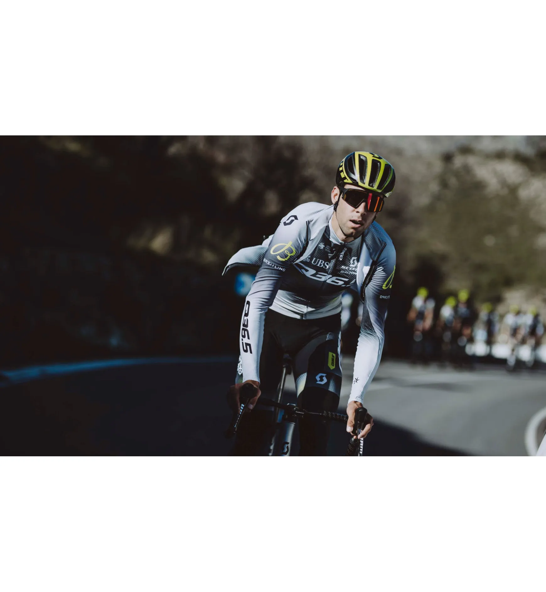 Q36.5 Pro Cycling Team - maglia ciclismo maniche lunghe