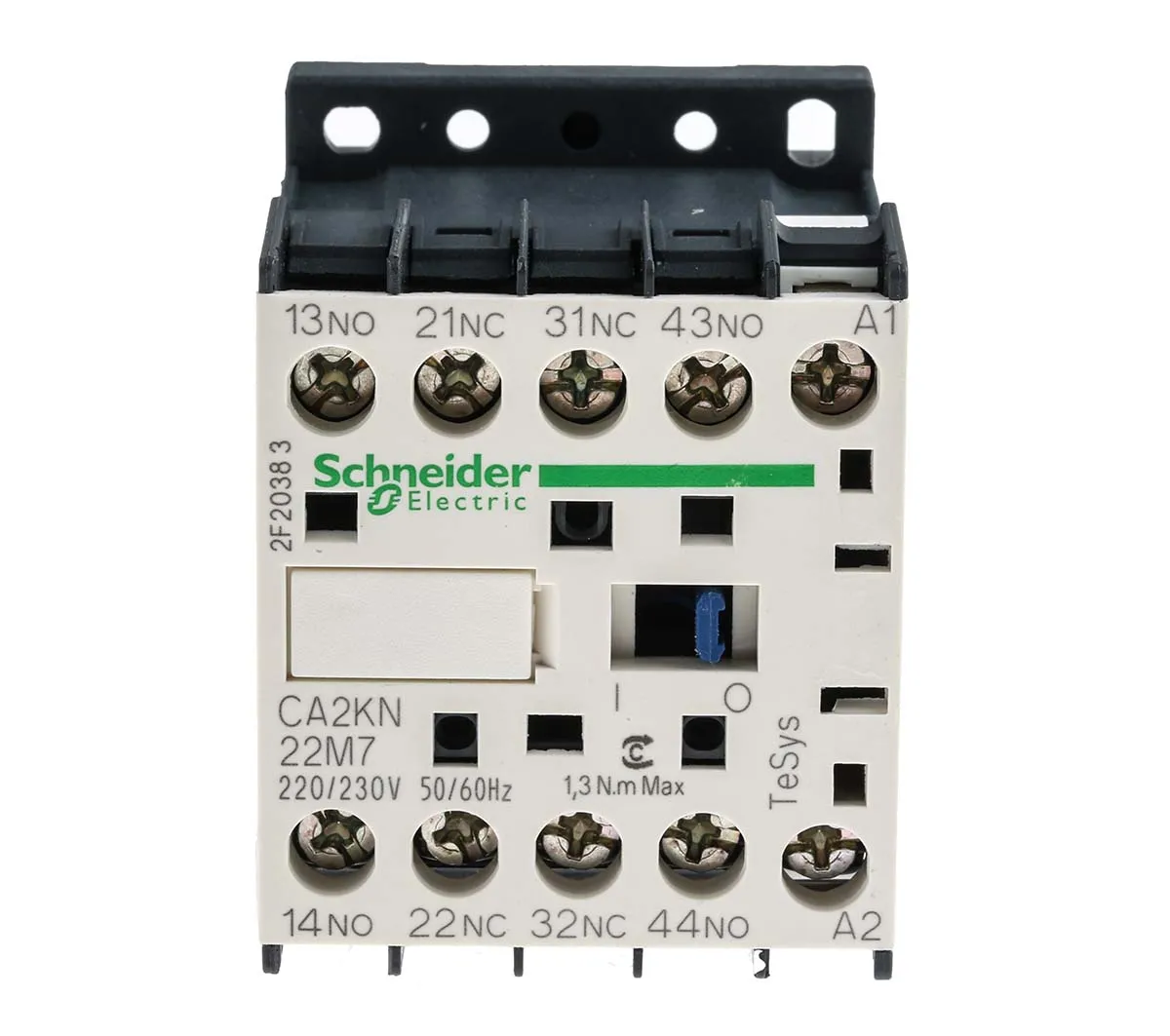 Relè di controllo Schneider Electric, 2 NO + 2 NC, carico FLC 10 A, 10 A