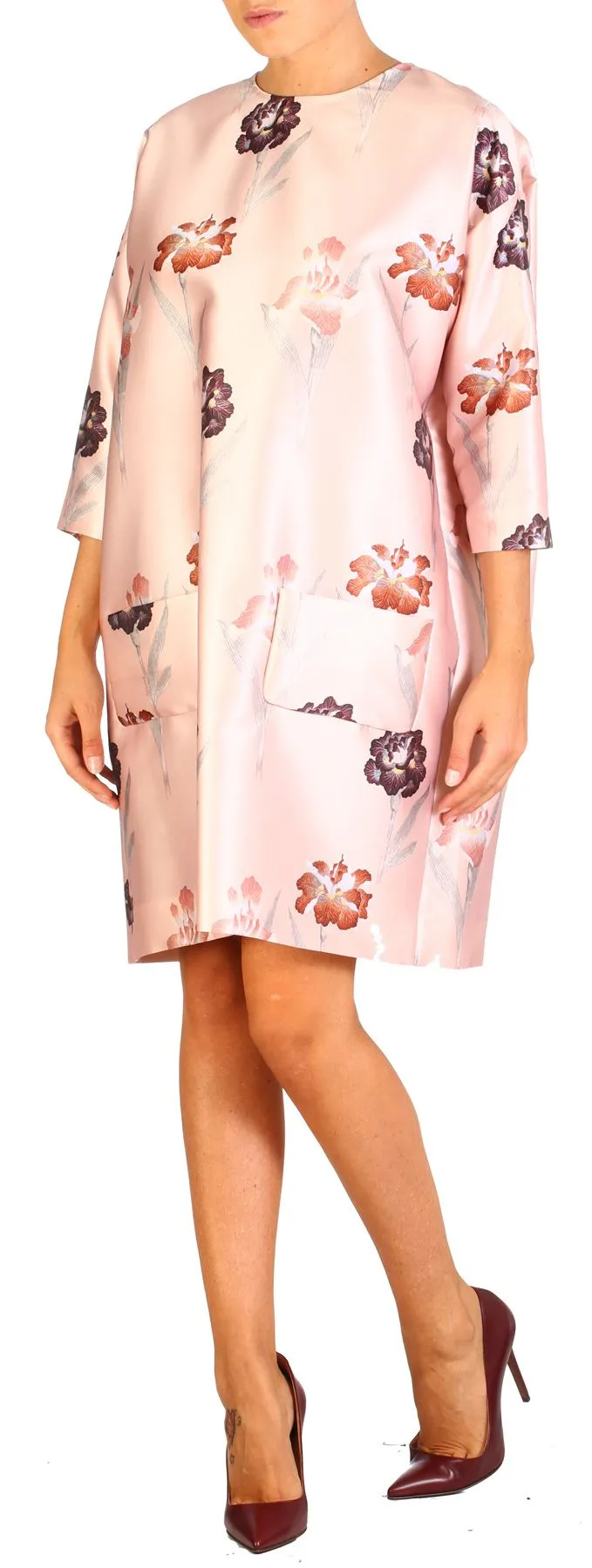 Rochas abito rosa