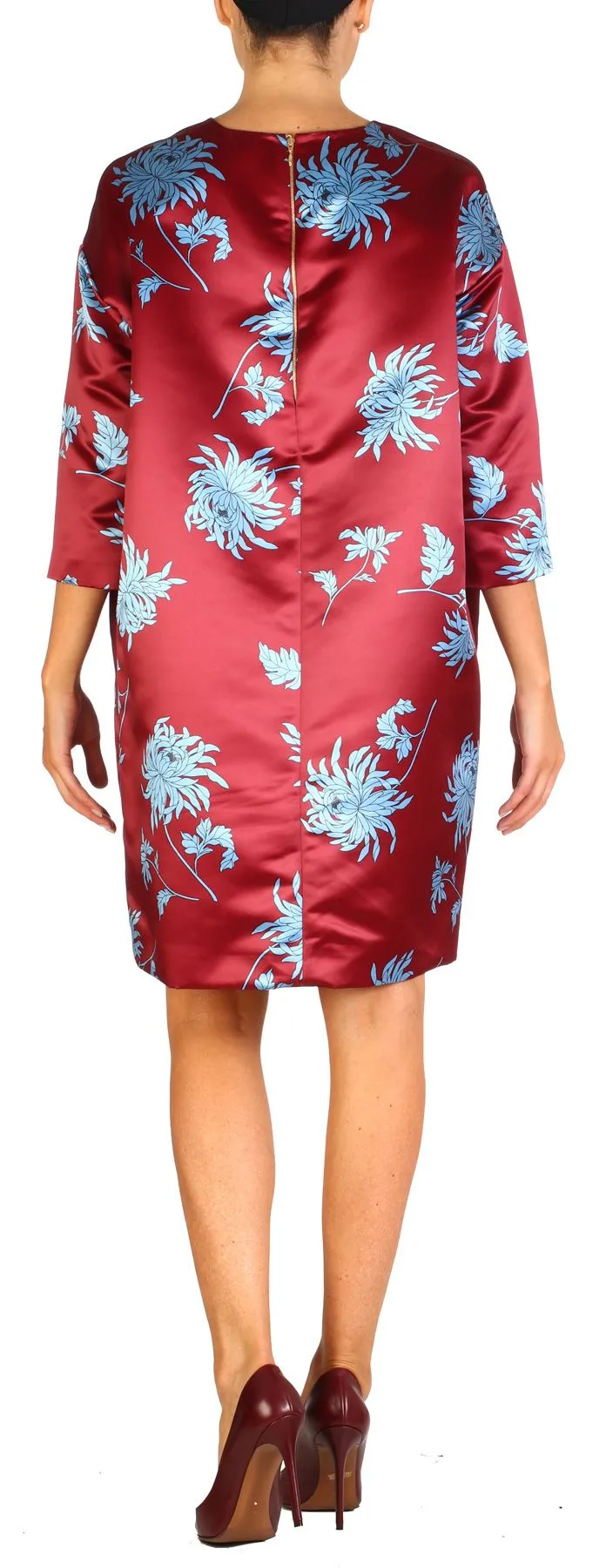 Rochas abito rosa
