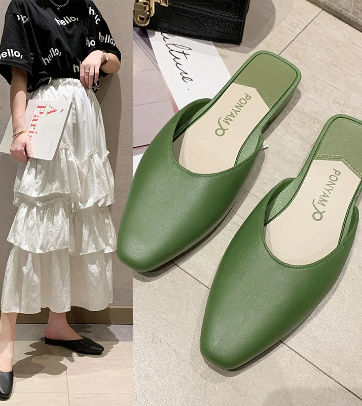 Sandali con tacco grosso Sandali stile donna 2022 Sandali grossi Donna H Sandali grossi Pantofole da donna