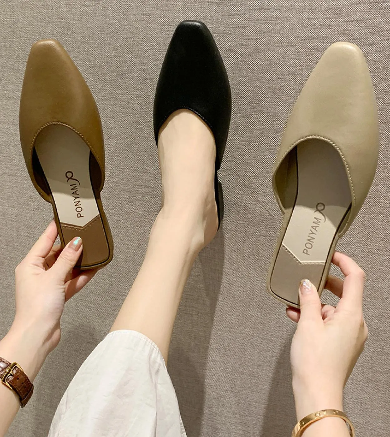 Sandali con tacco grosso Sandali stile donna 2022 Sandali grossi Donna H Sandali grossi Pantofole da donna