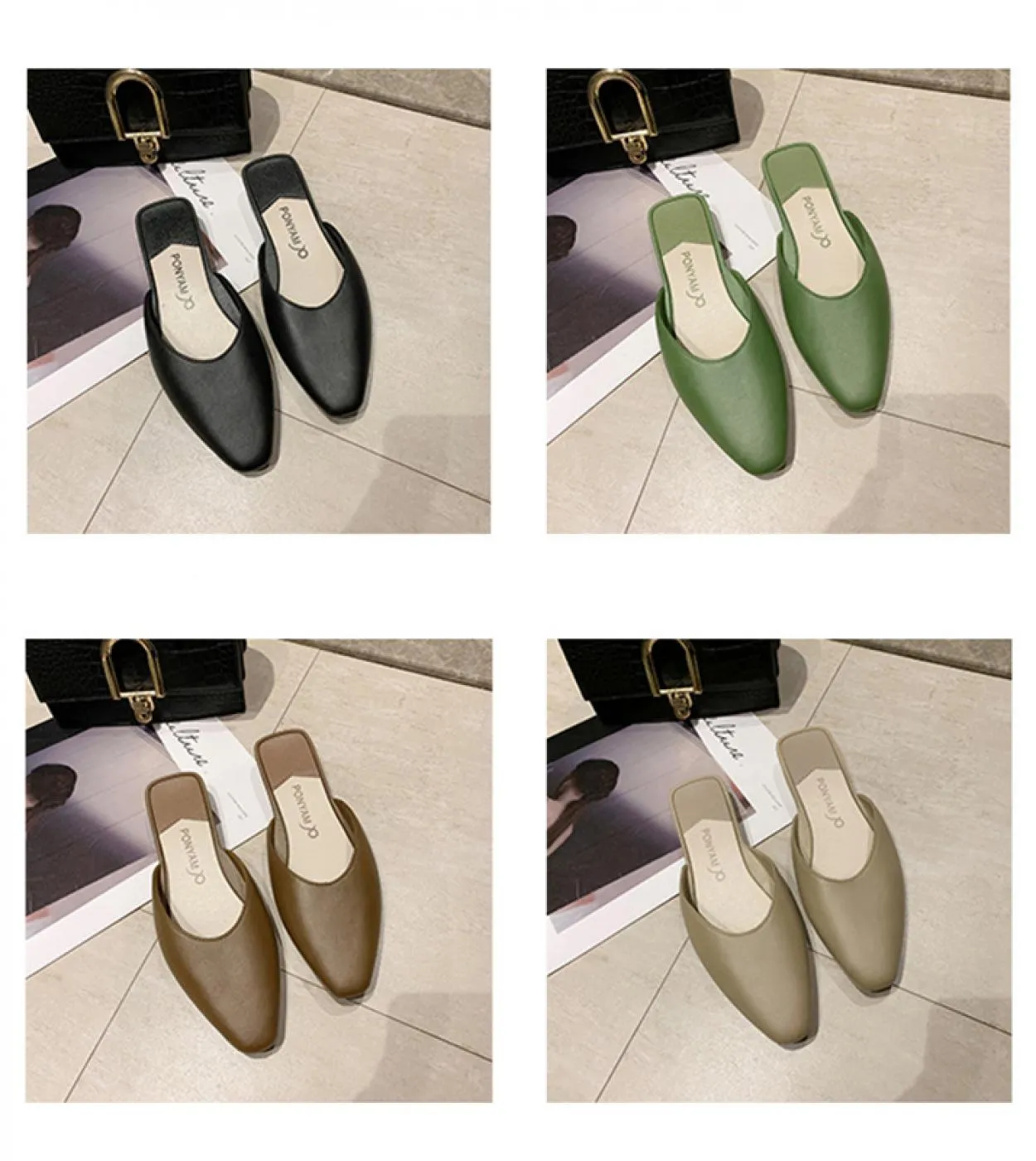 Sandali con tacco grosso Sandali stile donna 2022 Sandali grossi Donna H Sandali grossi Pantofole da donna