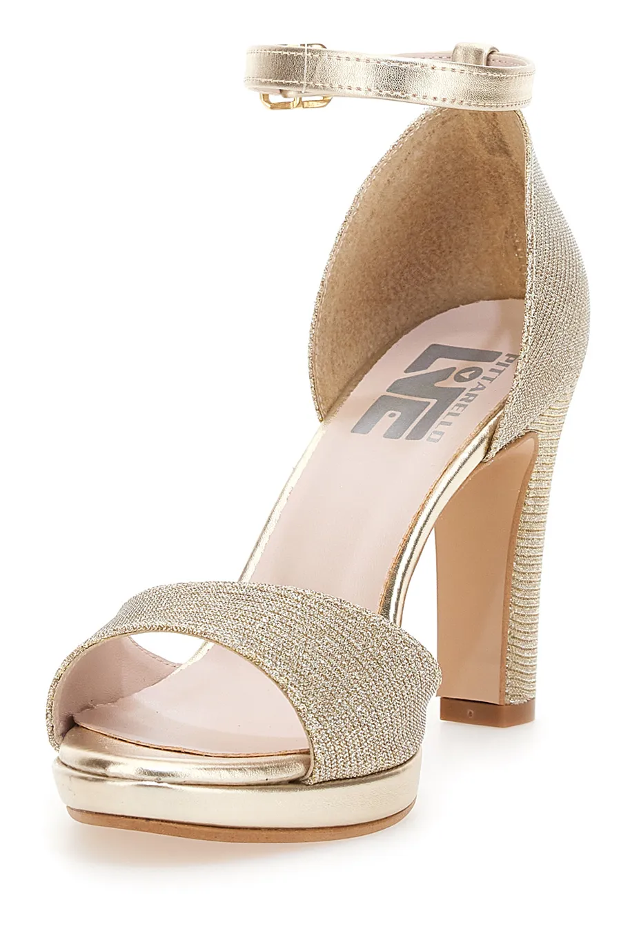 Sandali con tacco Pittarello Love 672 Gold