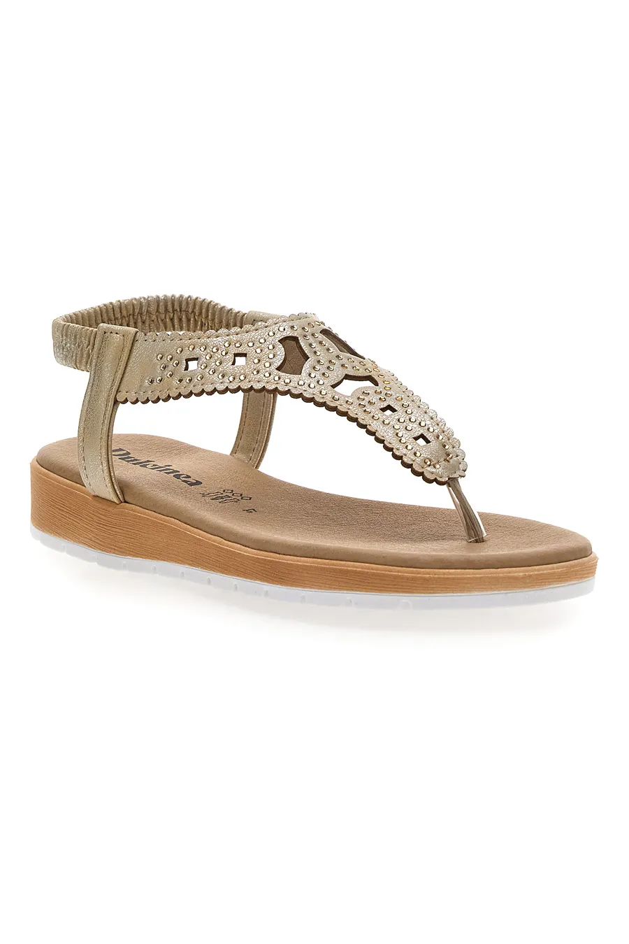 Sandali Infradito Dulcinea 211044 Beige