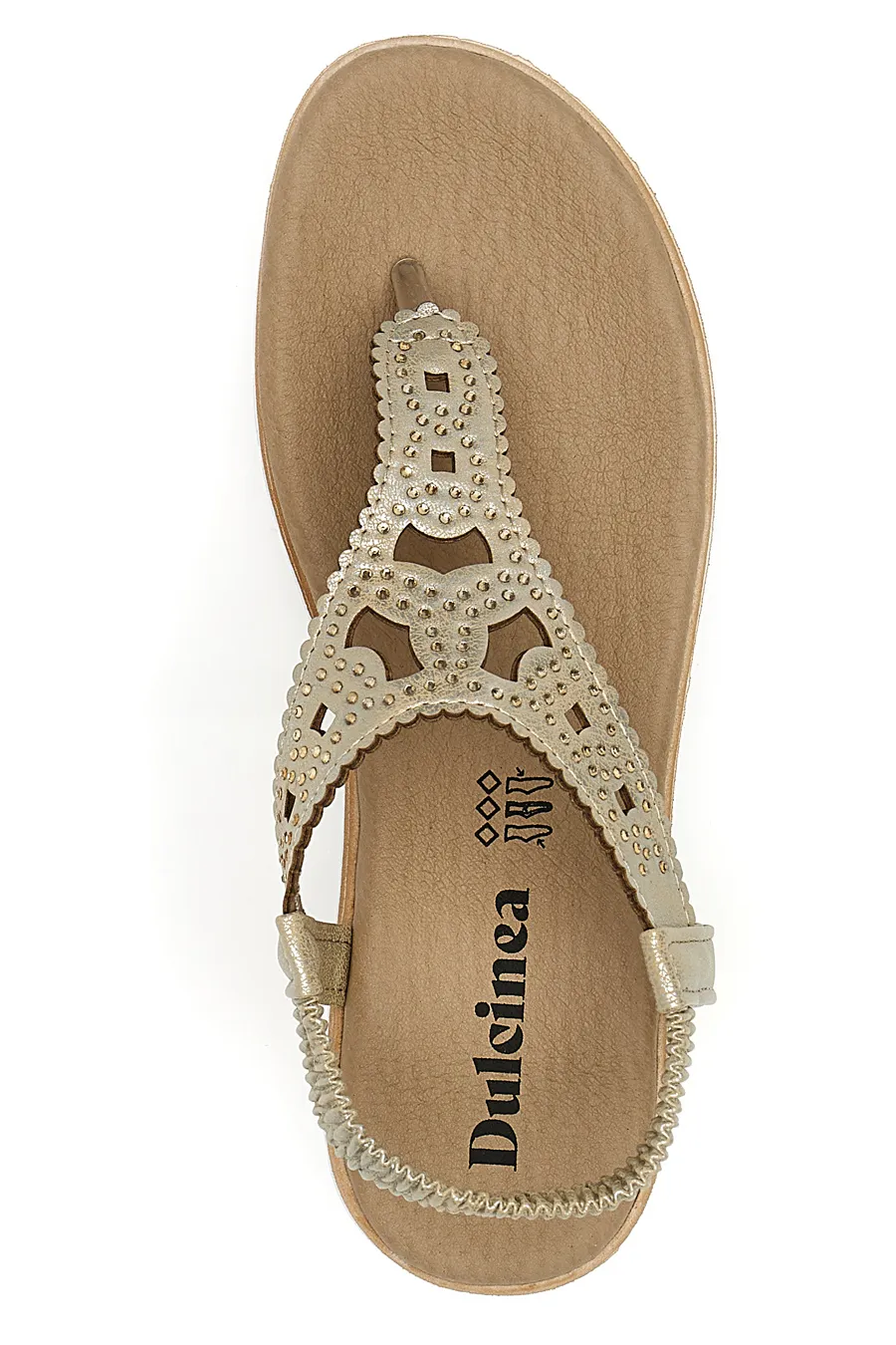 Sandali Infradito Dulcinea 211044 Beige