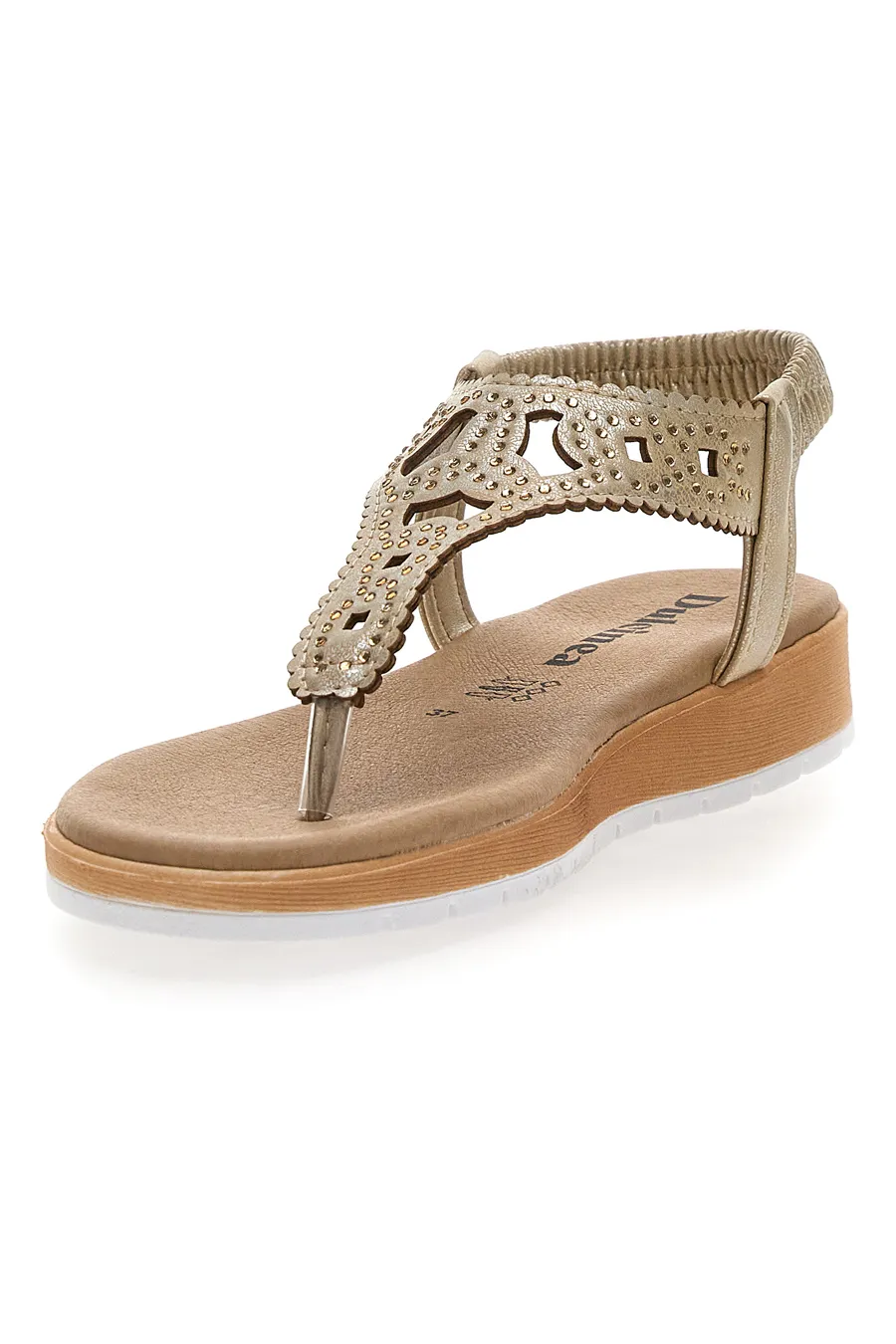 Sandali Infradito Dulcinea 211044 Beige