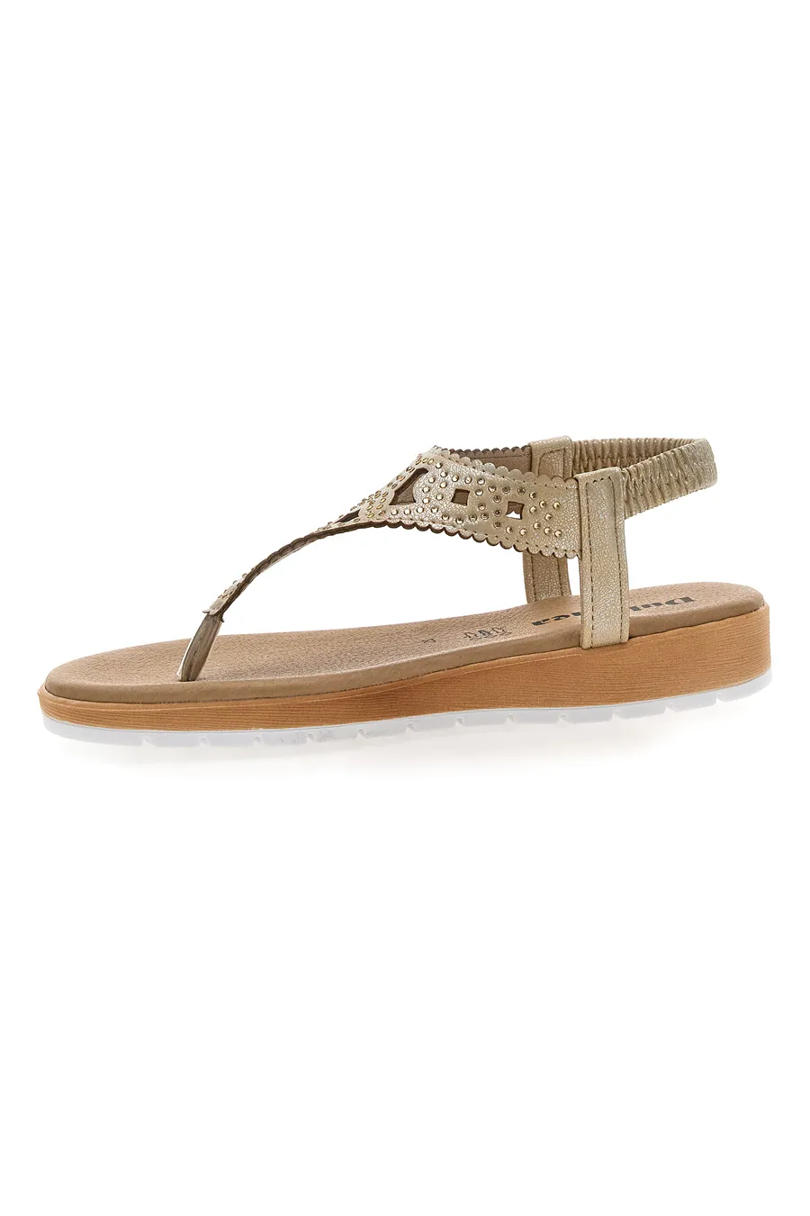 Sandali Infradito Dulcinea 211044 Beige
