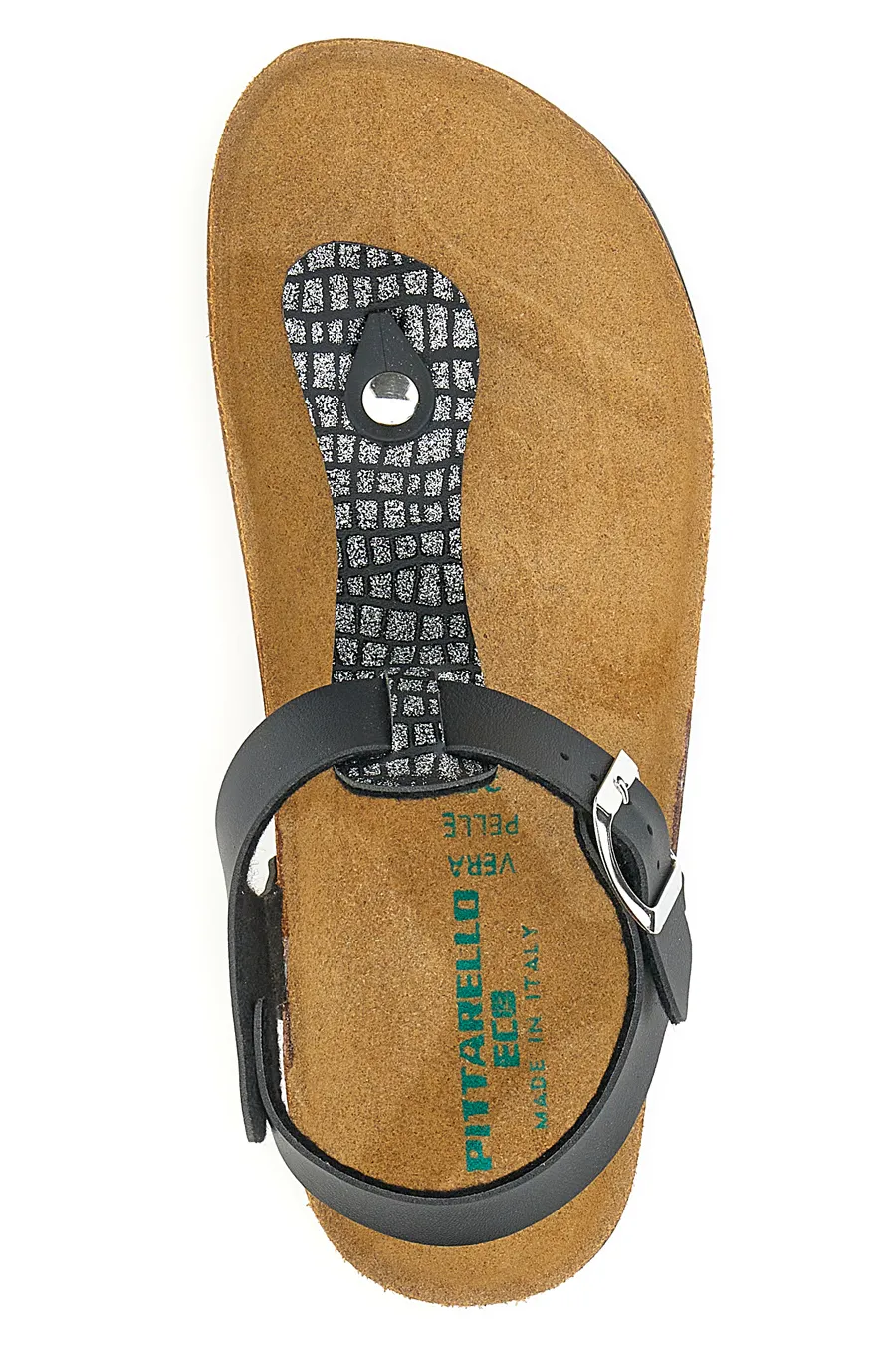 Sandali Infradito Pittarello Eco 335068 Neri