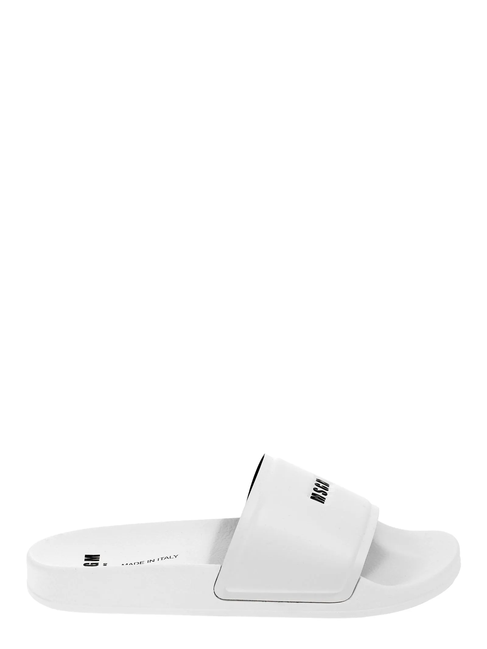 SANDALO BASSO BIANCO POOL SLIDE CON LOGO