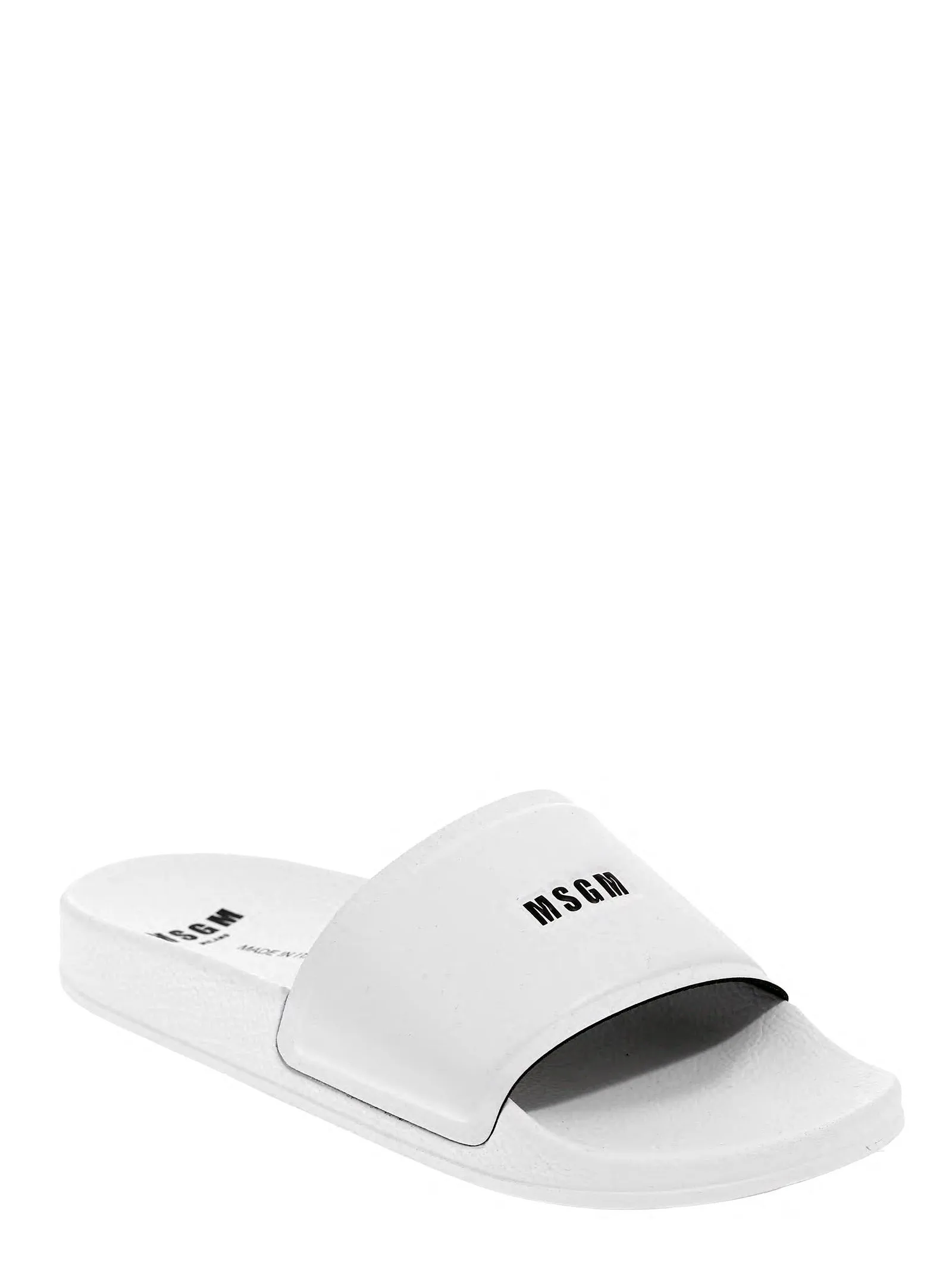 SANDALO BASSO BIANCO POOL SLIDE CON LOGO