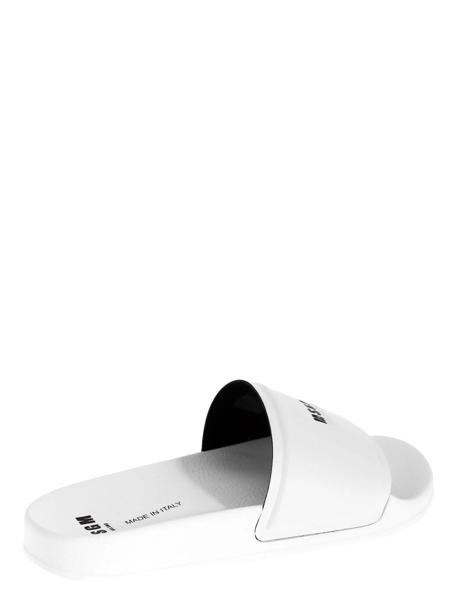 SANDALO BASSO BIANCO POOL SLIDE CON LOGO