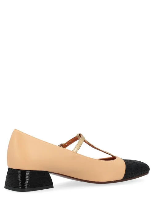 Scarpa con tacco Chie Mihara Hebi beige