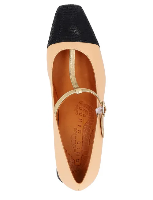 Scarpa con tacco Chie Mihara Hebi beige