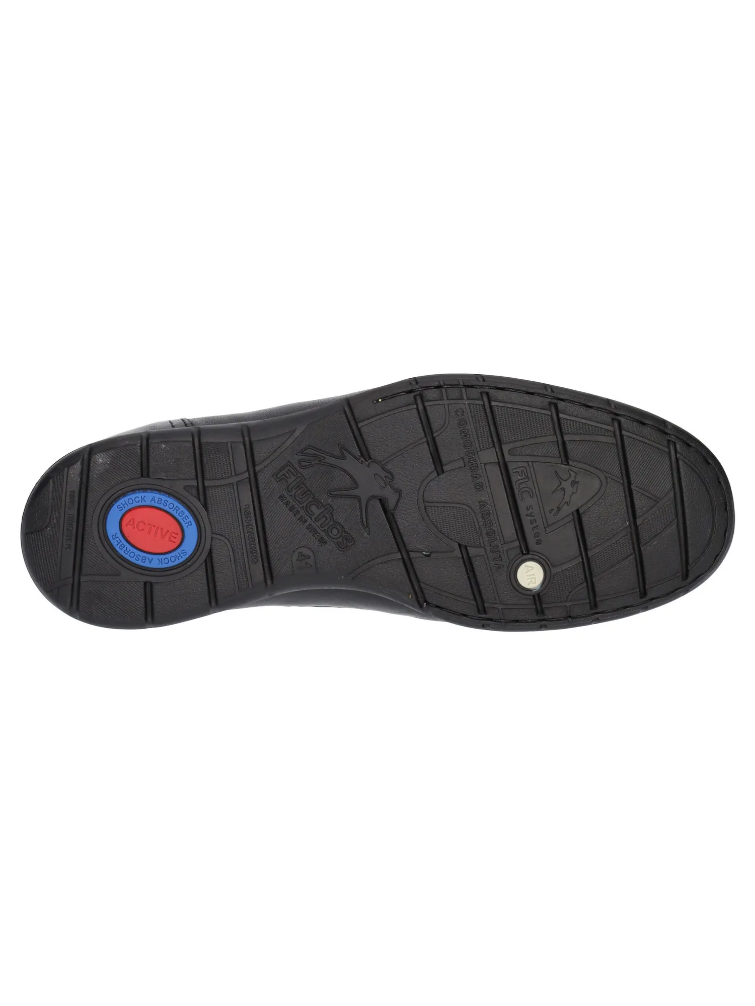 Scarpa Fluchos Luca da uomo nera
