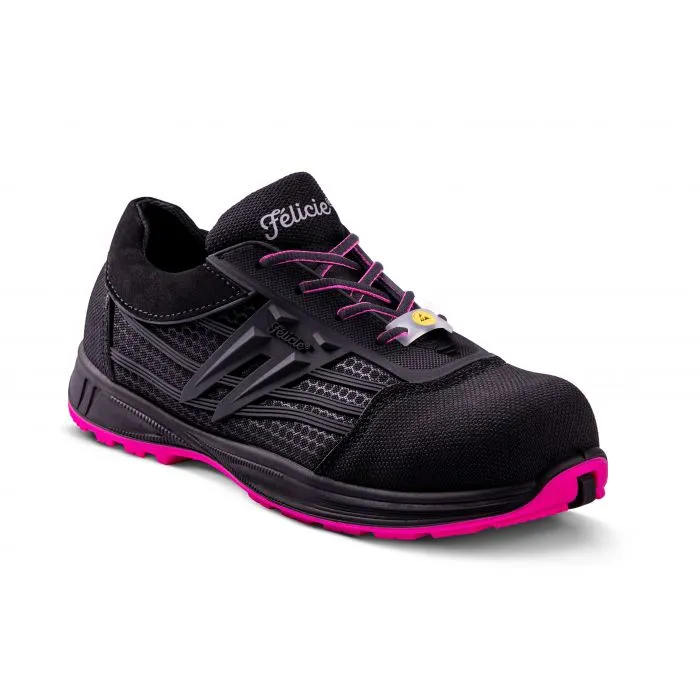 Scarpe antinfortunistiche Gaston Mille ERBN3, 42 Donna, con puntale di sicurezza