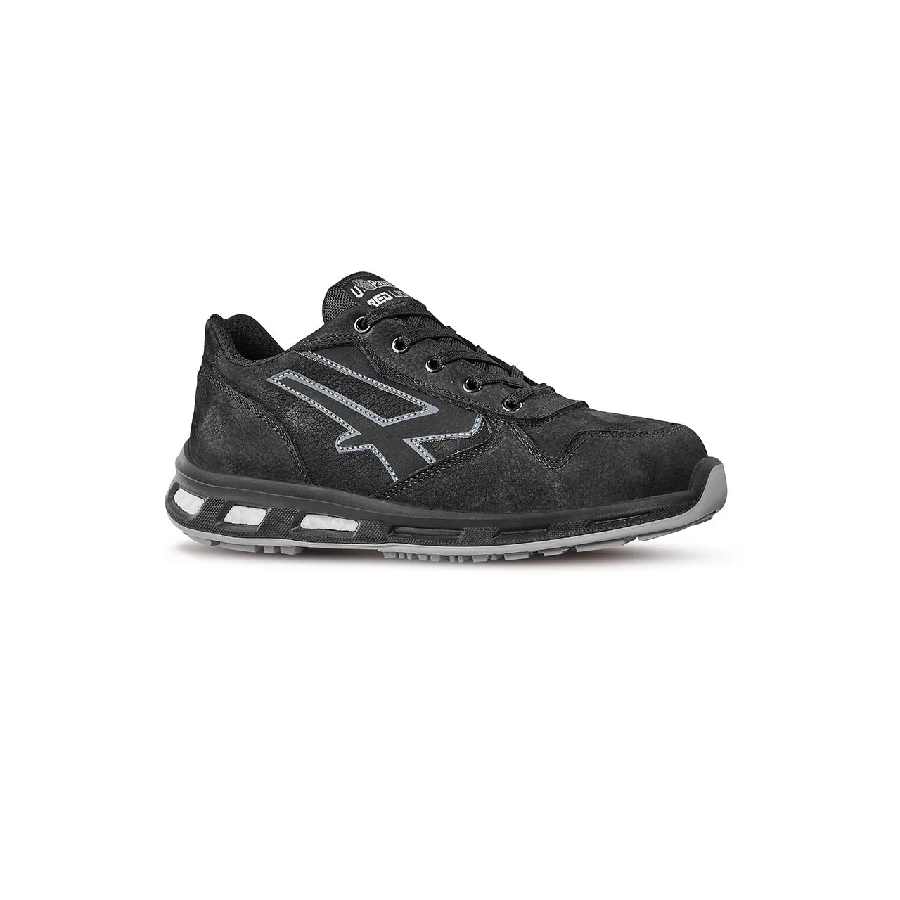 Scarpe antinfortunistiche S3 UPower CARBON, 40  Unisex, resistenti all'acqua, con puntale di sicurezza