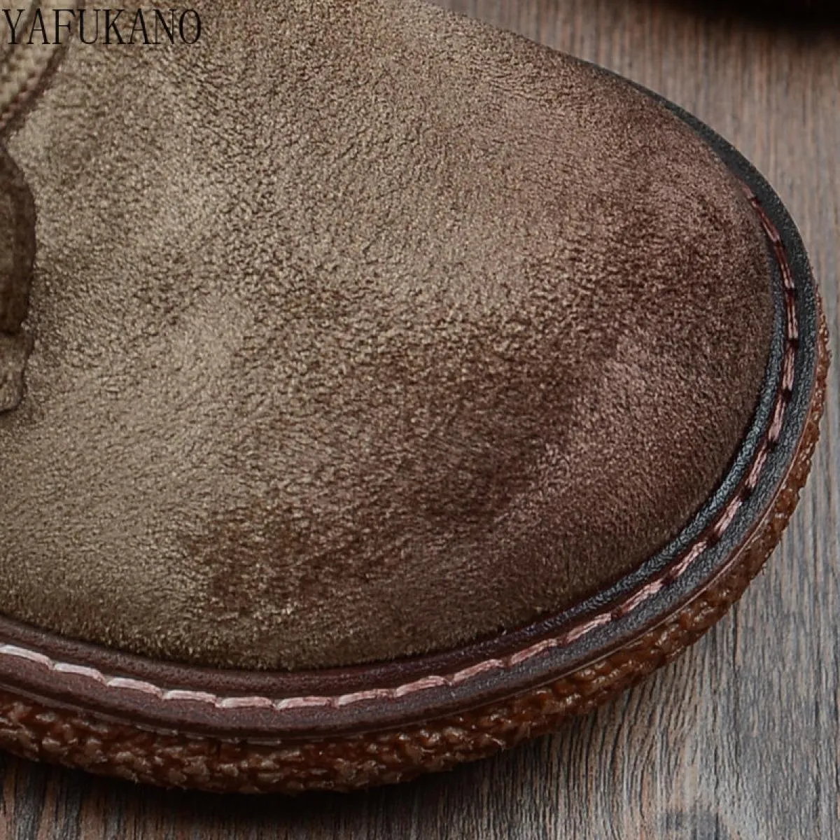 Scarpe da bambola a testa grande con suola spessa stile Harajuku Stivali corti retrò Mori Stivaletti comodi fatti a mano Stivali