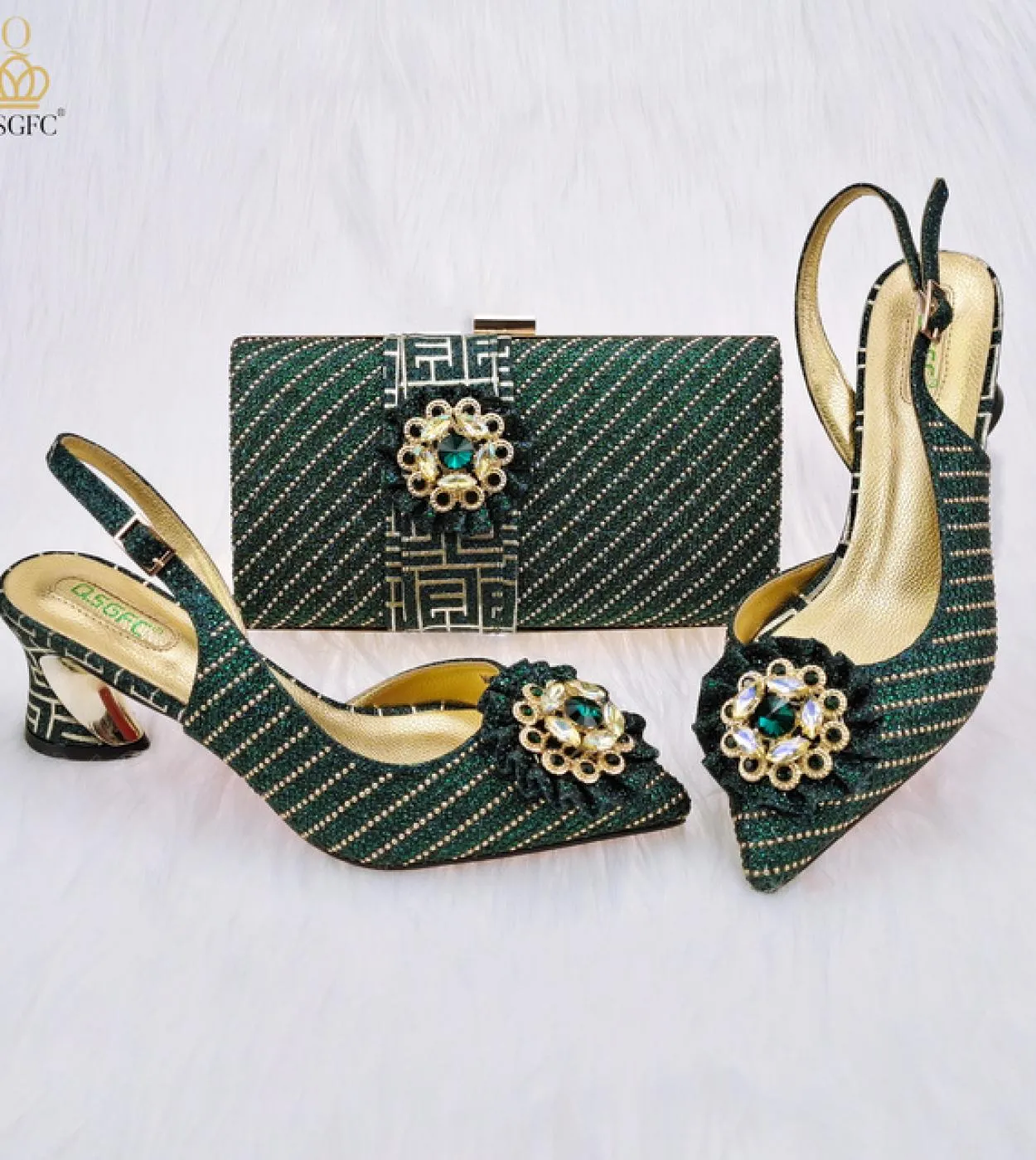 Scarpe Fiori Scarpe con design a fiori con tacco Scarpe da donna Scarpe a punta Party 2023 A punta