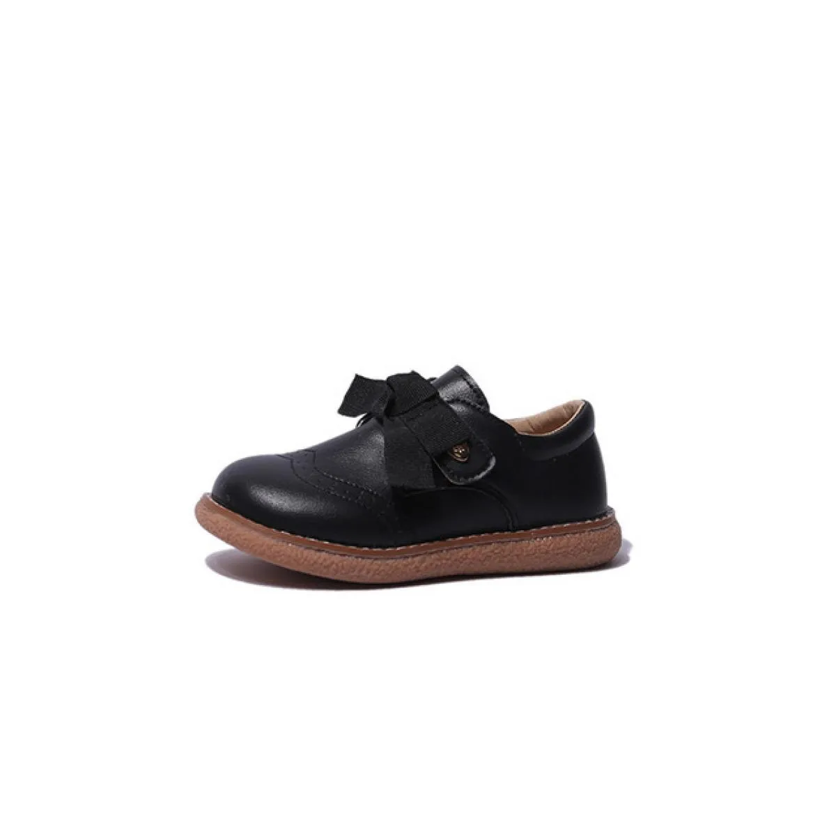 Scarpe in pelle per ragazze Scarpe versatili per bambini 2024 Nuove scarpe morbide e traspiranti antiscivolo per bambini Scarpe