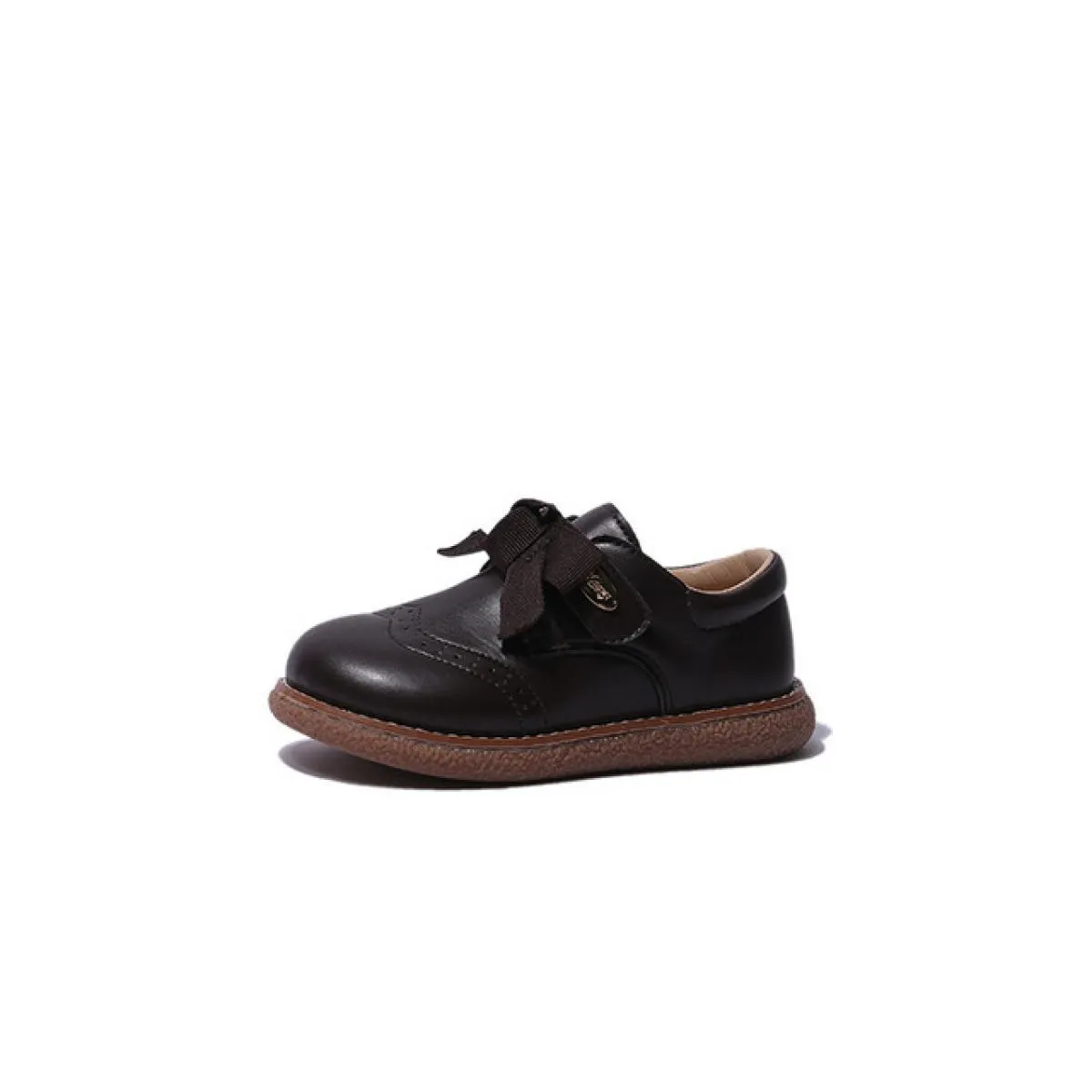 Scarpe in pelle per ragazze Scarpe versatili per bambini 2024 Nuove scarpe morbide e traspiranti antiscivolo per bambini Scarpe