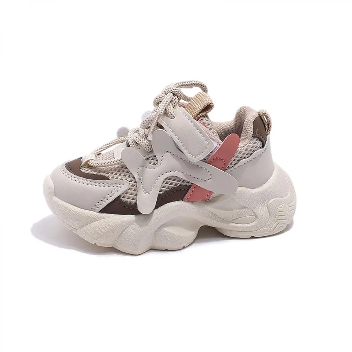 Scarpe per bambini Ragazzi Ragazze Scarpe sportive in tessuto a rete Scarpe da ginnastica per bambini traspiranti casual Scarpe