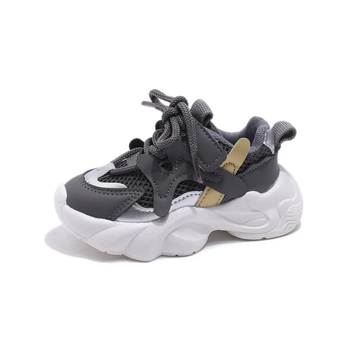Scarpe per bambini Ragazzi Ragazze Scarpe sportive in tessuto a rete Scarpe da ginnastica per bambini traspiranti casual Scarpe