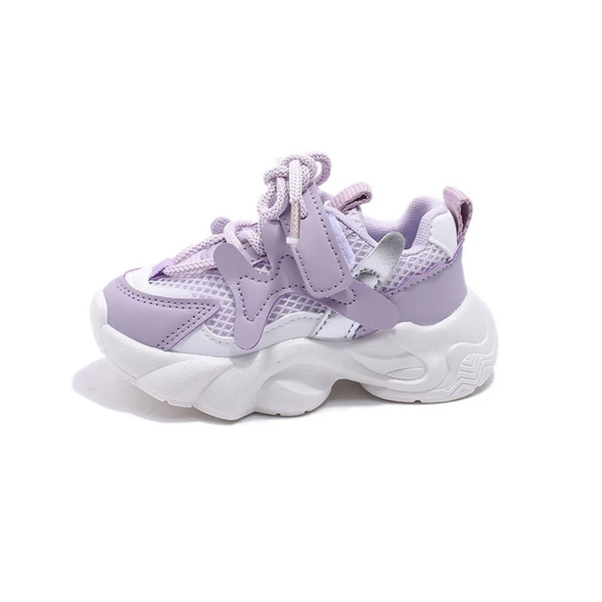Scarpe per bambini Ragazzi Ragazze Scarpe sportive in tessuto a rete Scarpe da ginnastica per bambini traspiranti casual Scarpe